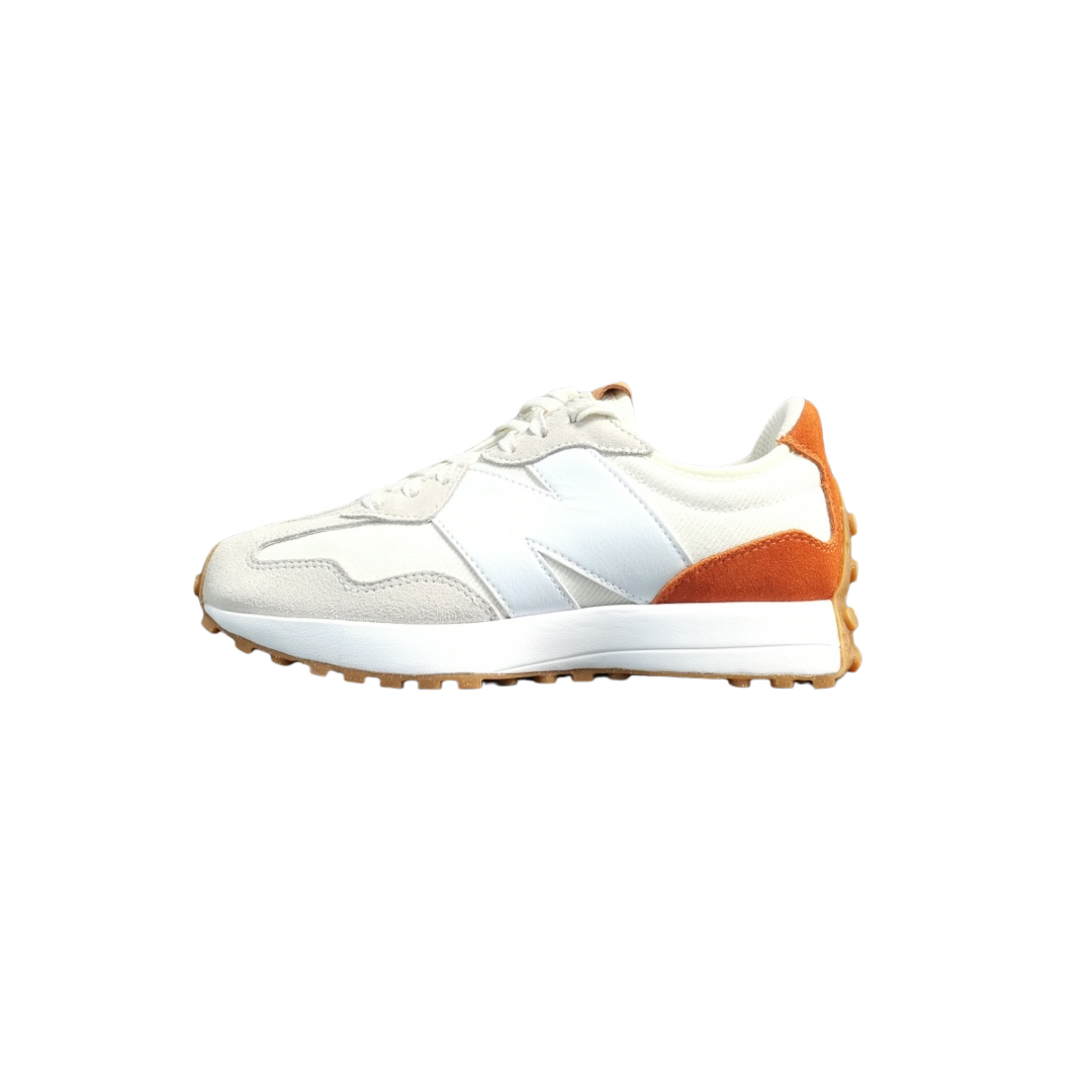 New Balance 327 White Orange