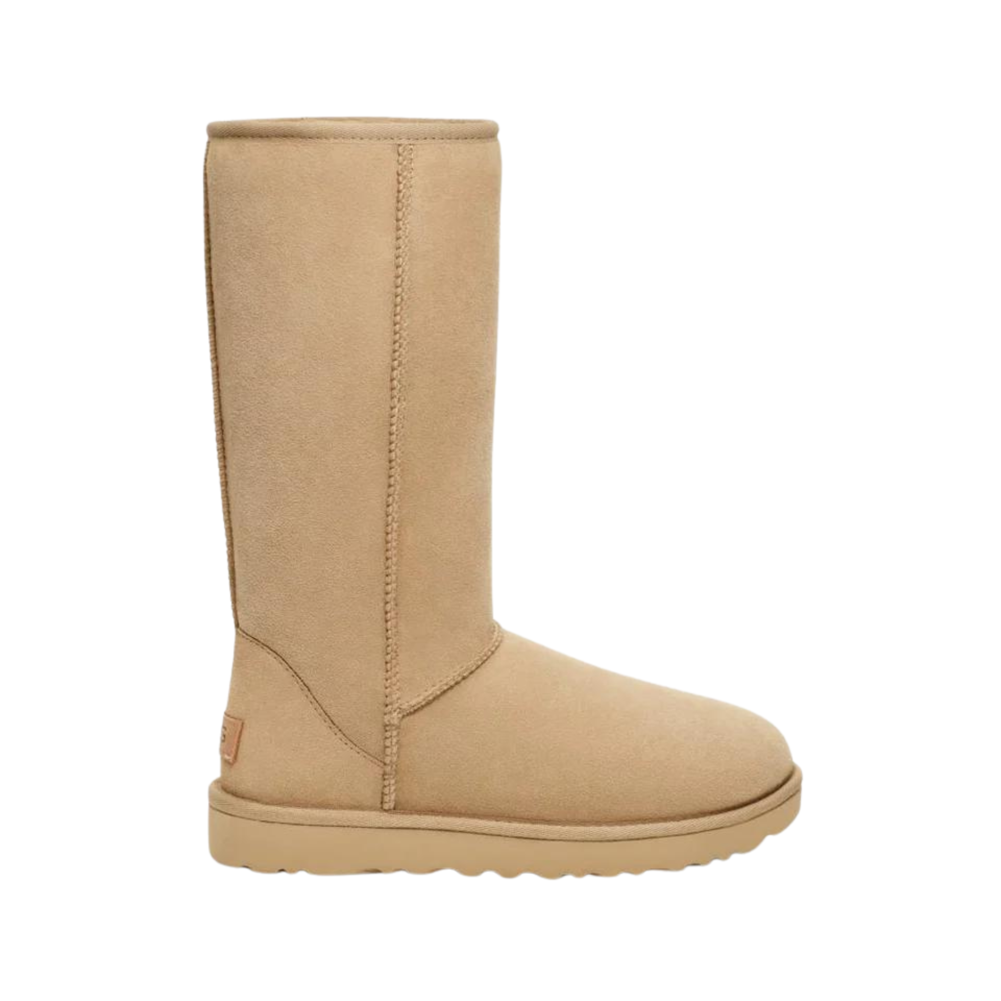 Botas altas UGG Classic Tall II para mujer en color semilla de mostaza