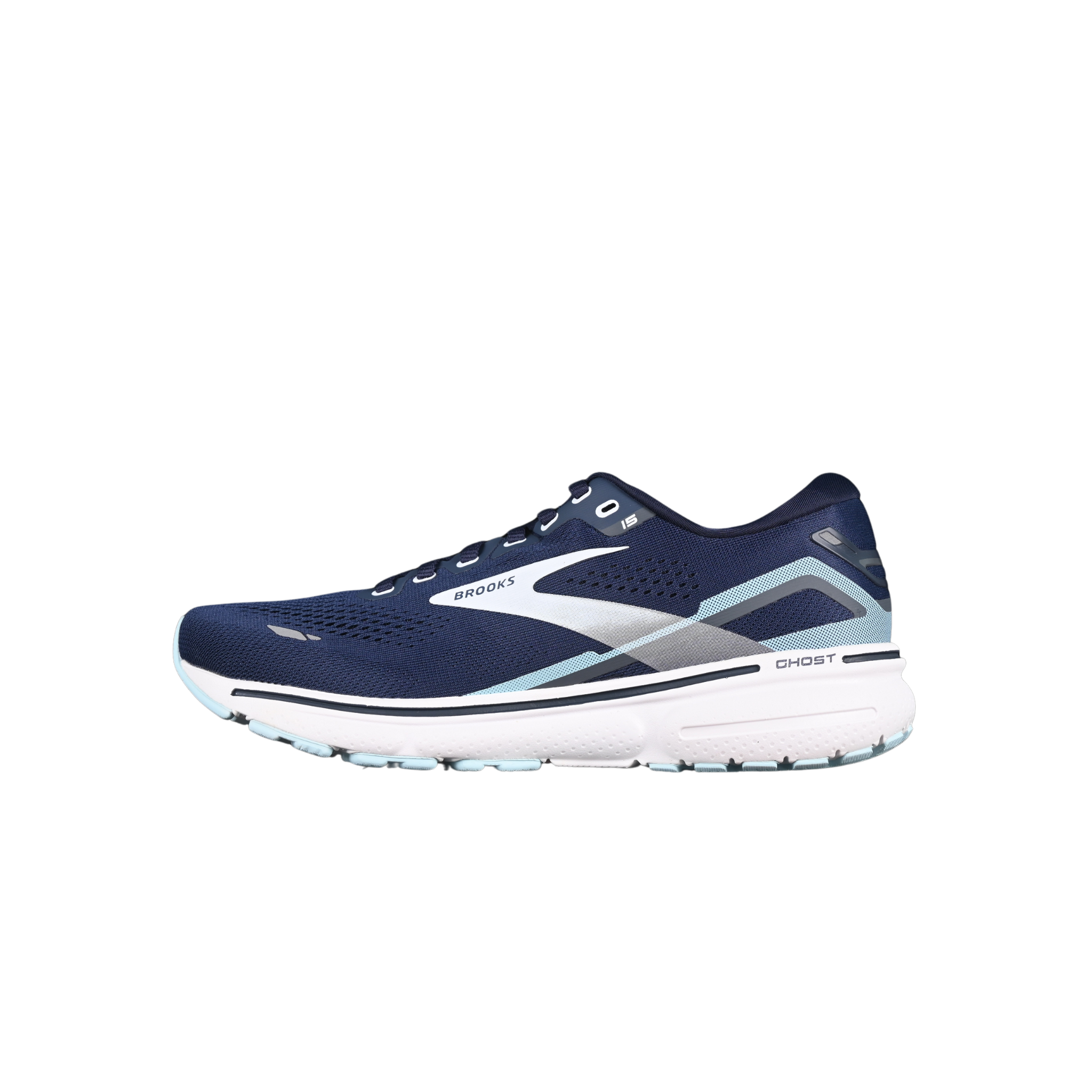 Brooks Ghost 15 Blue White