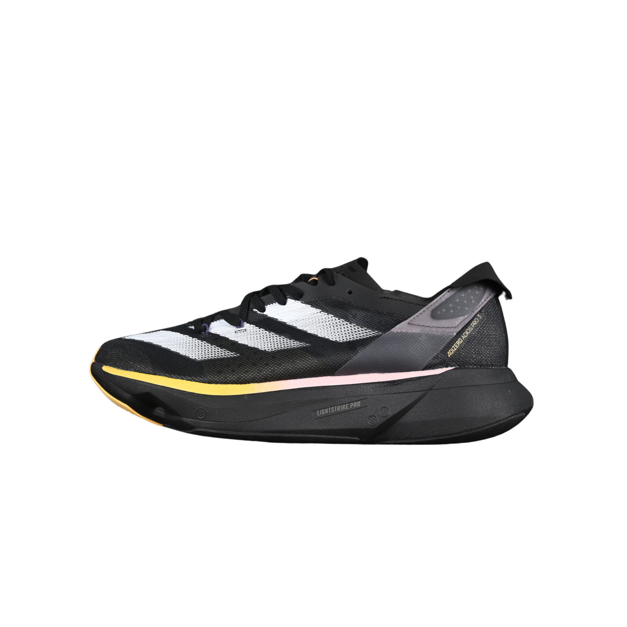 Adidas Adizero Adios Pro 3 Black Yellow