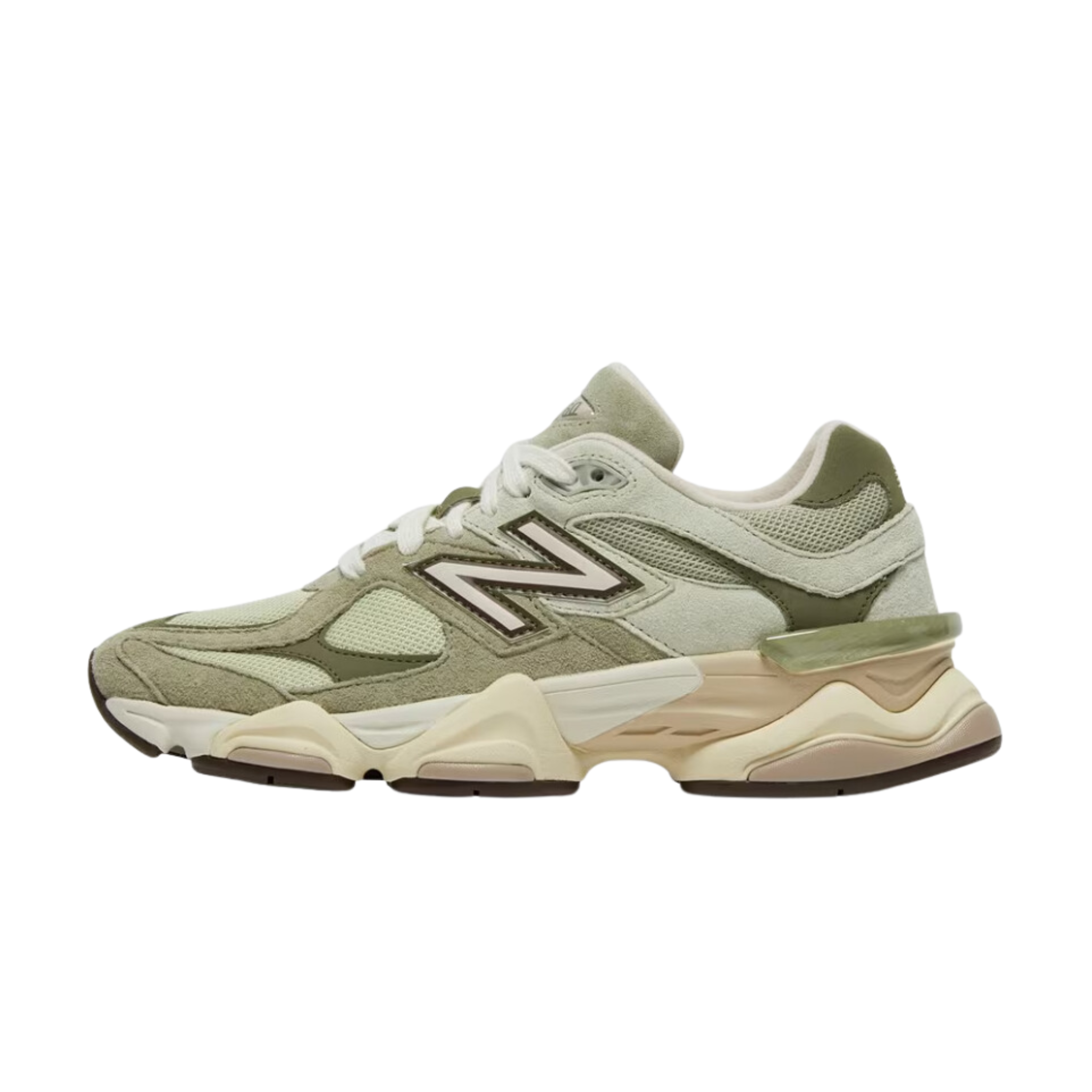 New Balance 9060 Womens Olivine