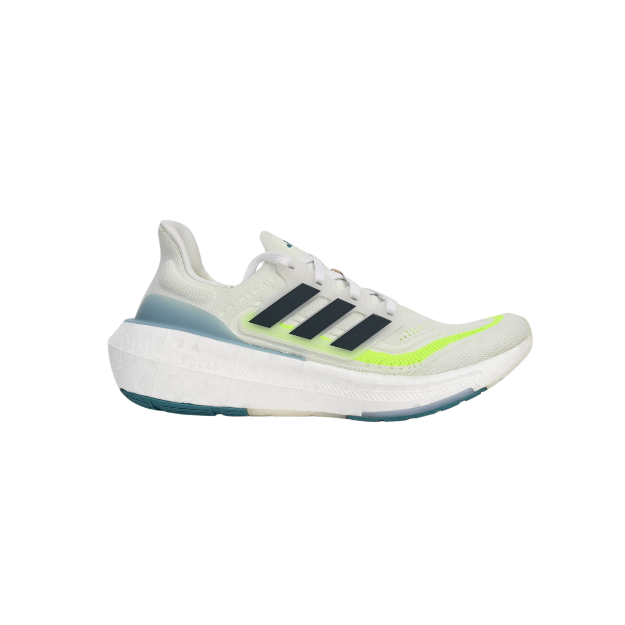 Adidas Ultra Boost LIGHT White Black Blue