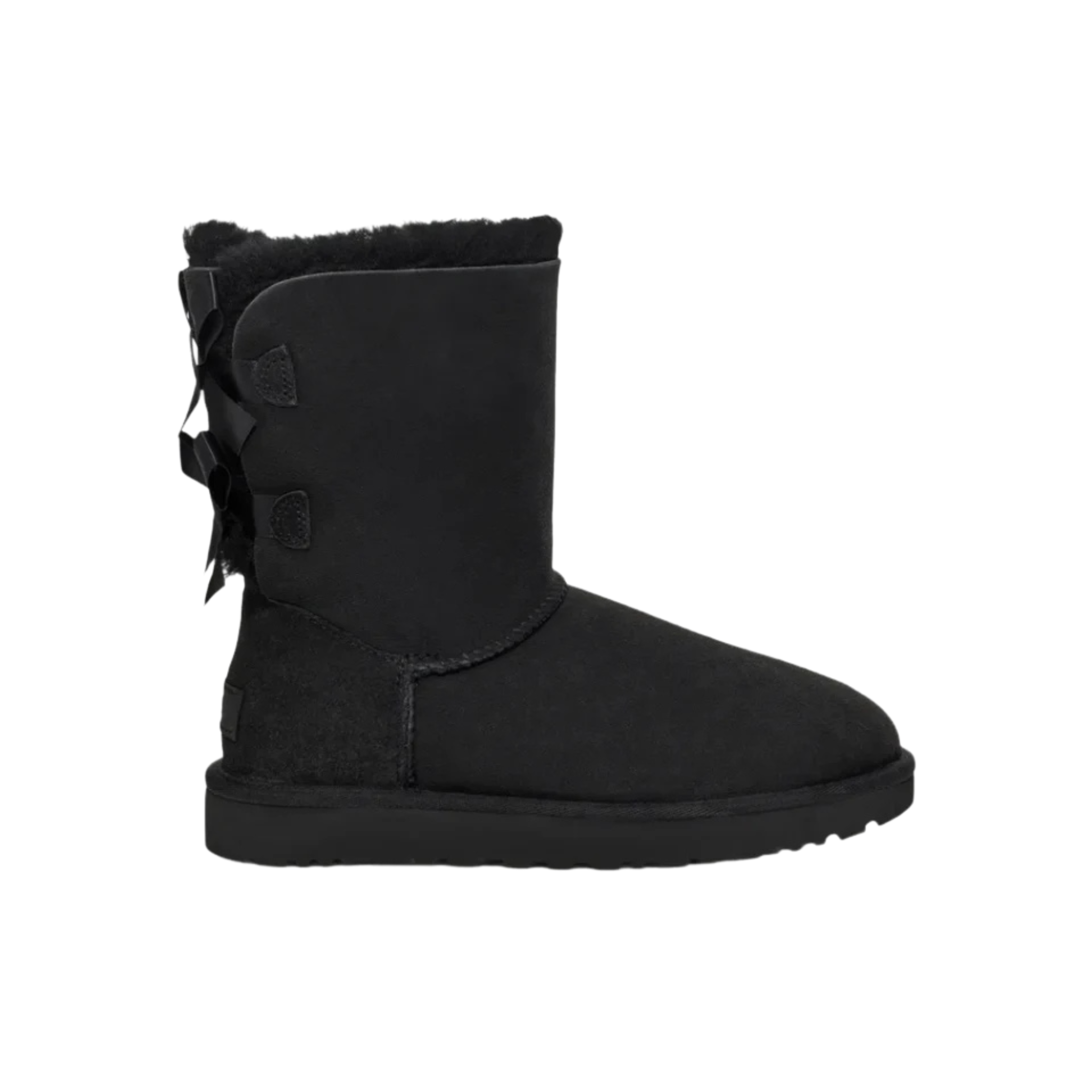 UGG Bailey Bow Negro