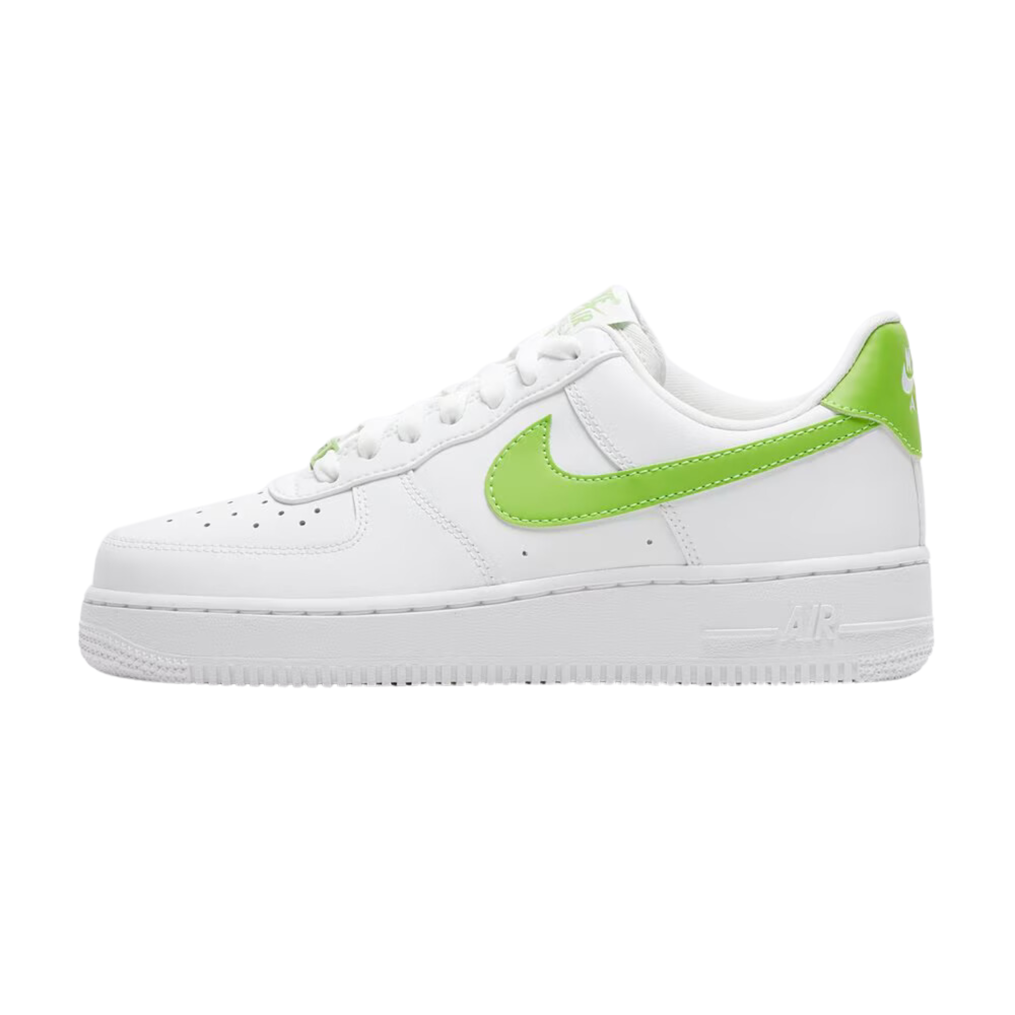 Nike Air Force 1 White Light Green