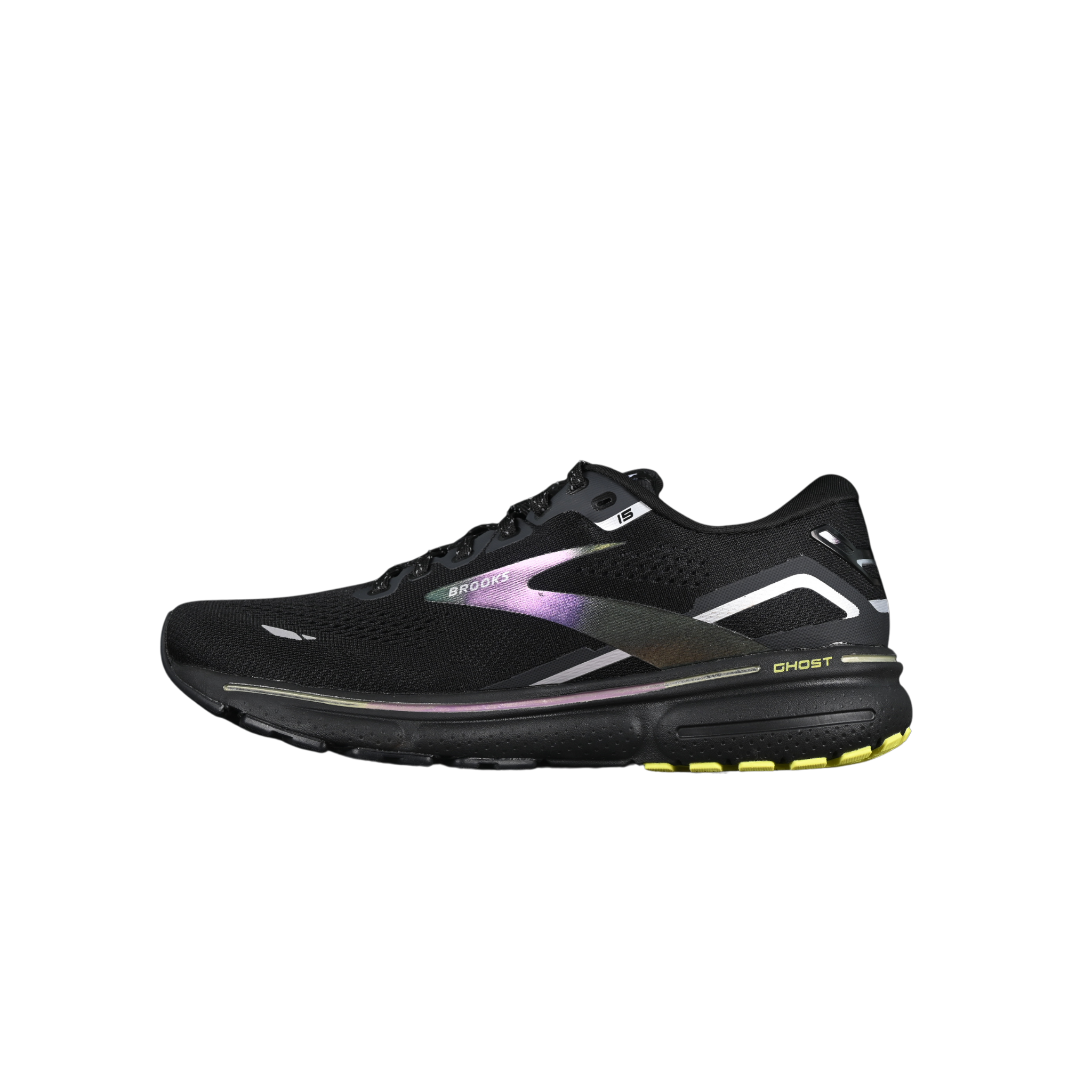 Brooks Ghost 15 Black Purple