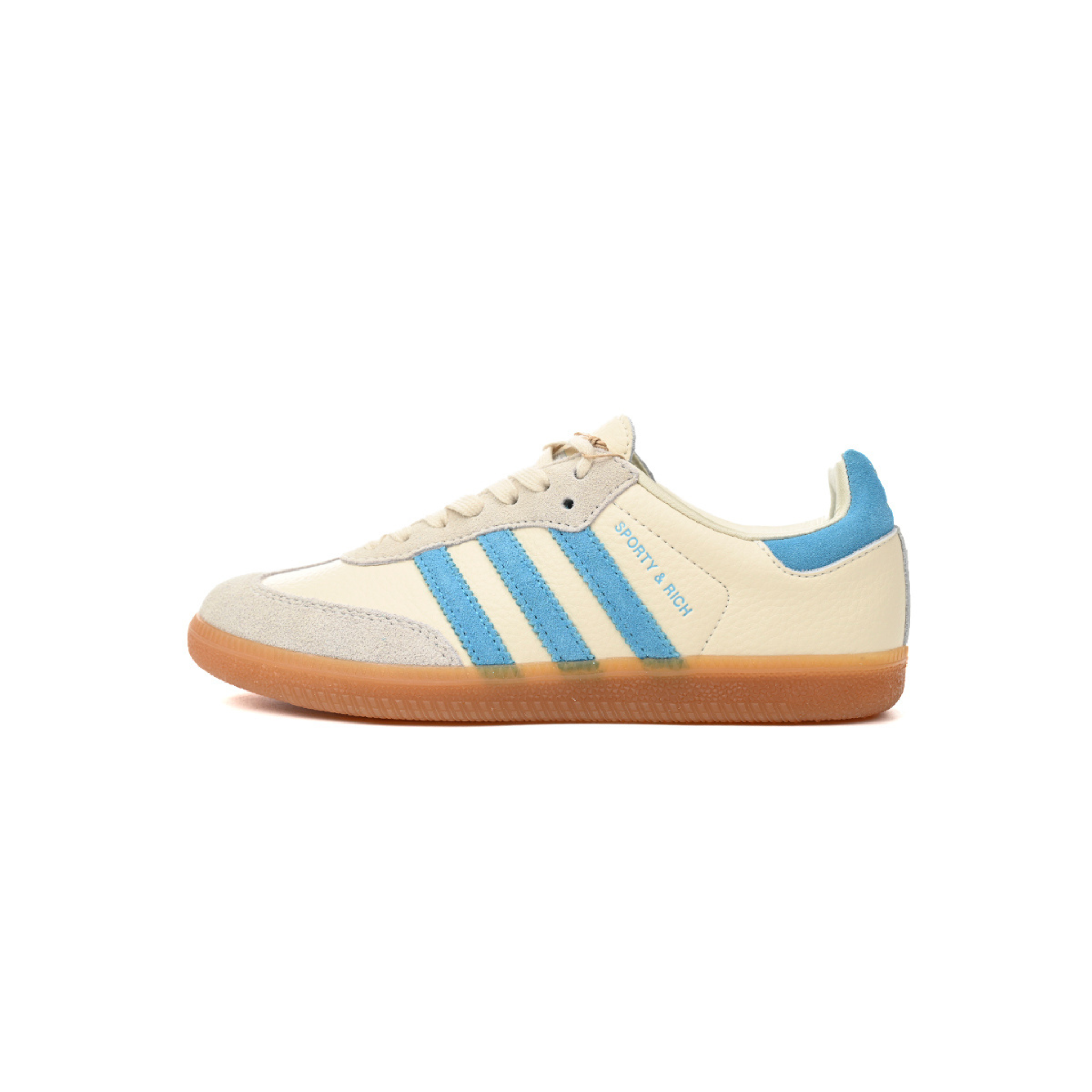 Adidas Originals Samba Vegan OG x Sporty & Rich White Blue