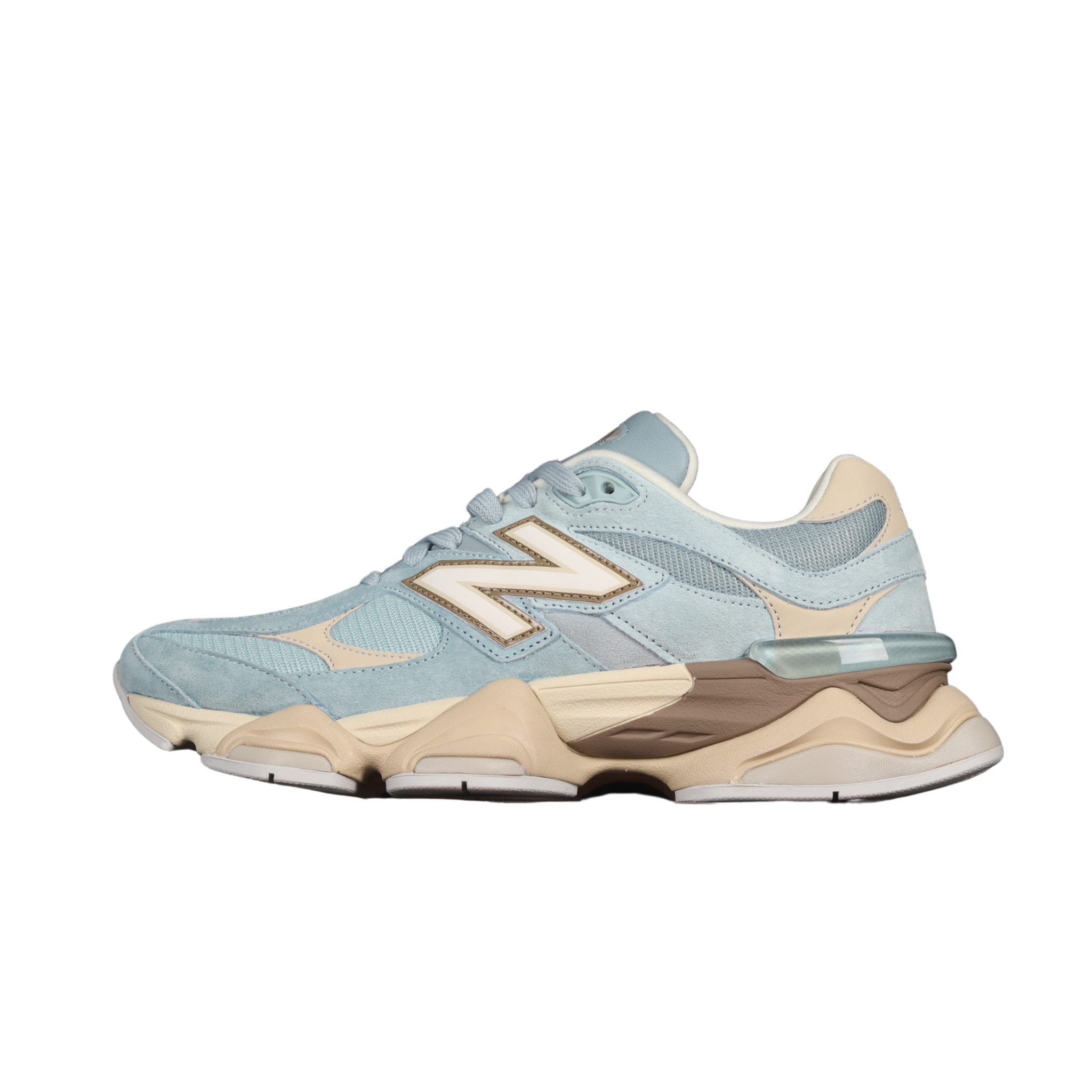 New Balance 9060 Blue Brown
