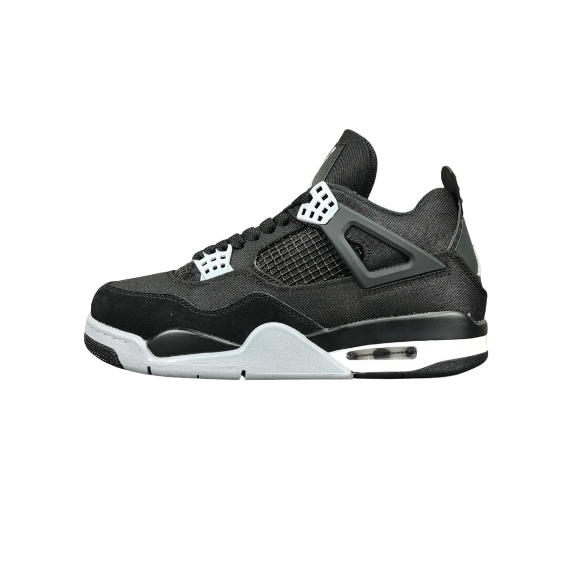 Nike Air Jordan 4 Retro Se Black Canvas