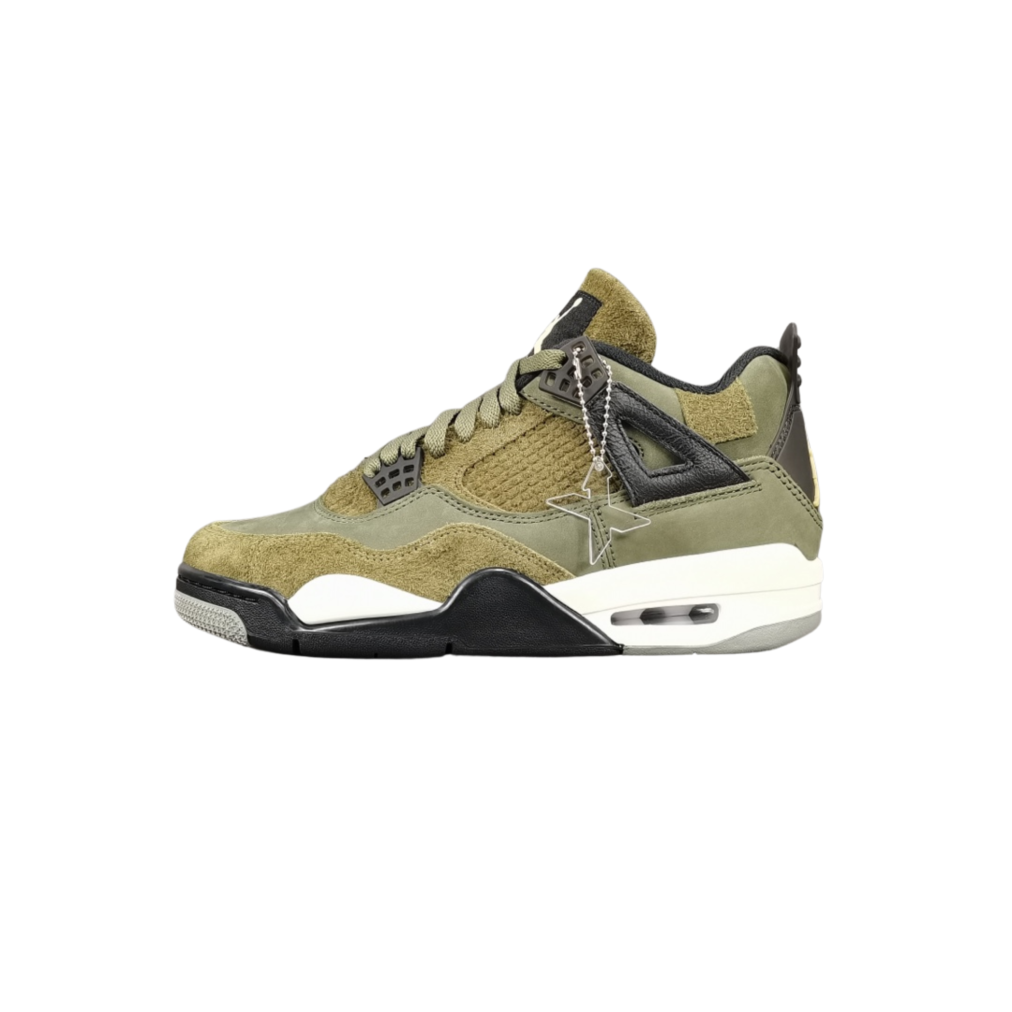 Nike Air Jordan 4 Olive Canvas