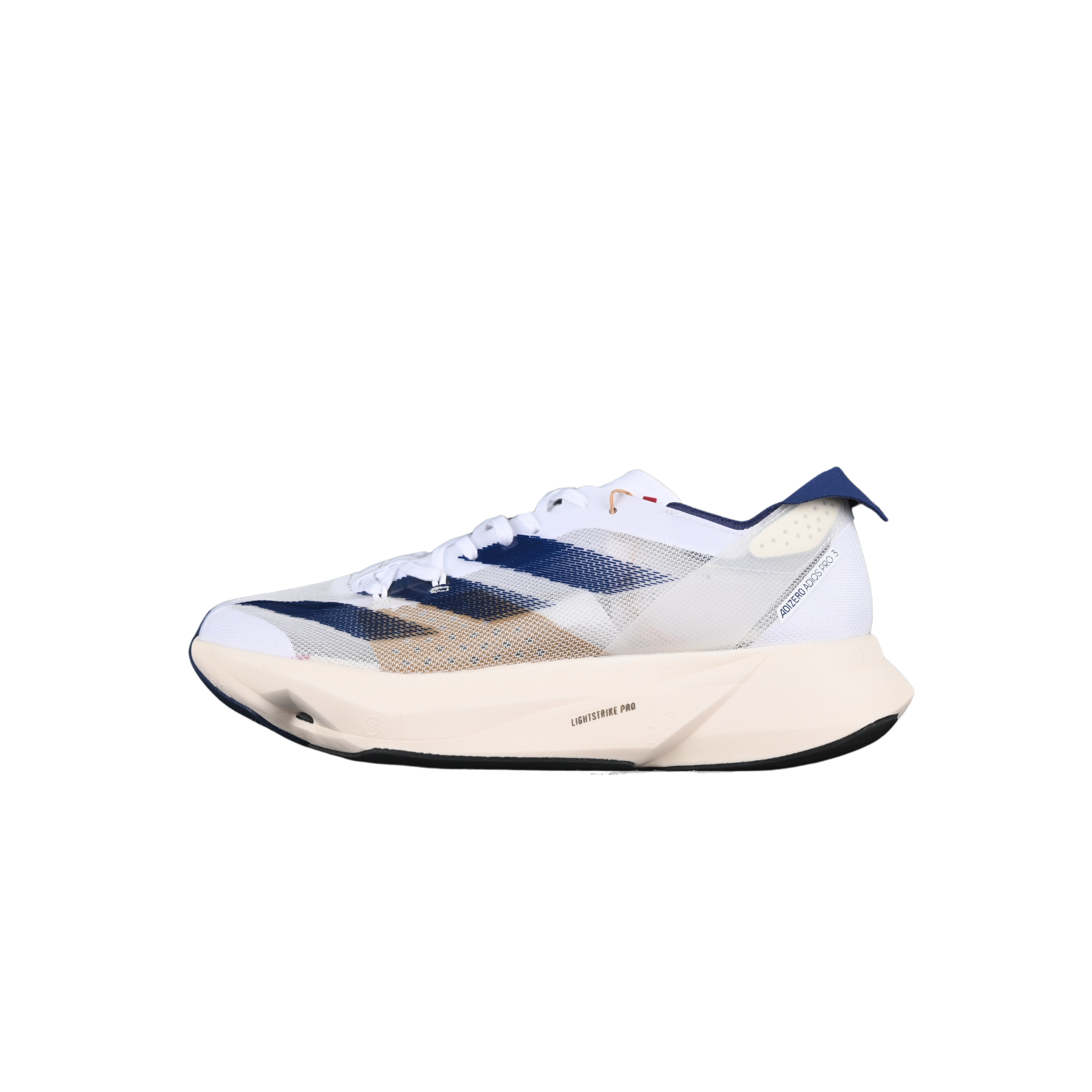 Adidas Adizero Adios Pro 3 White Blue