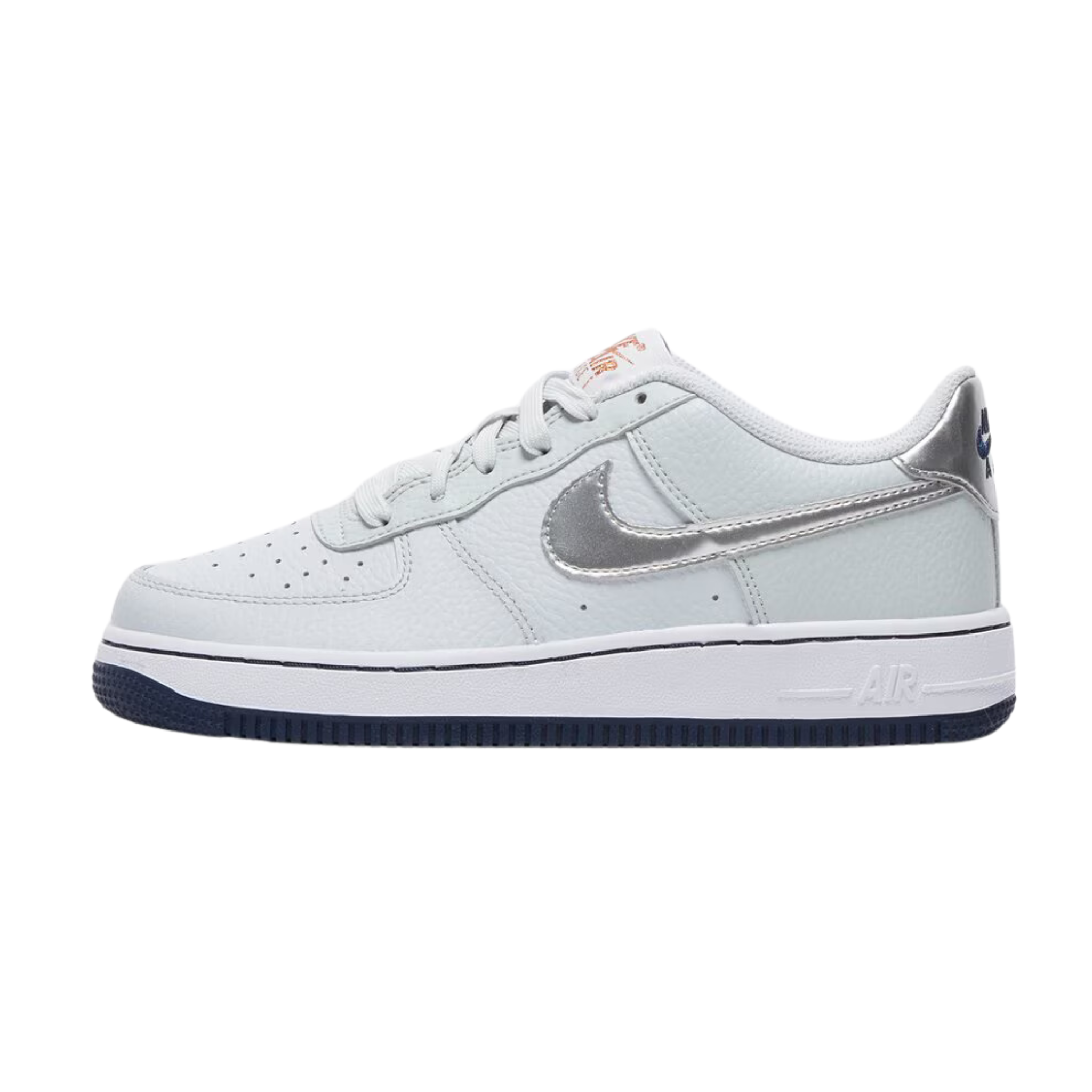 Nike Air Force 1 Metallic Silver
