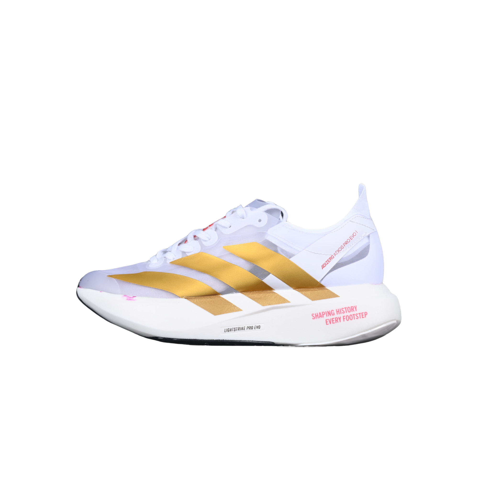 Adidas Adizero Adios Pro Evo 1 White Gold