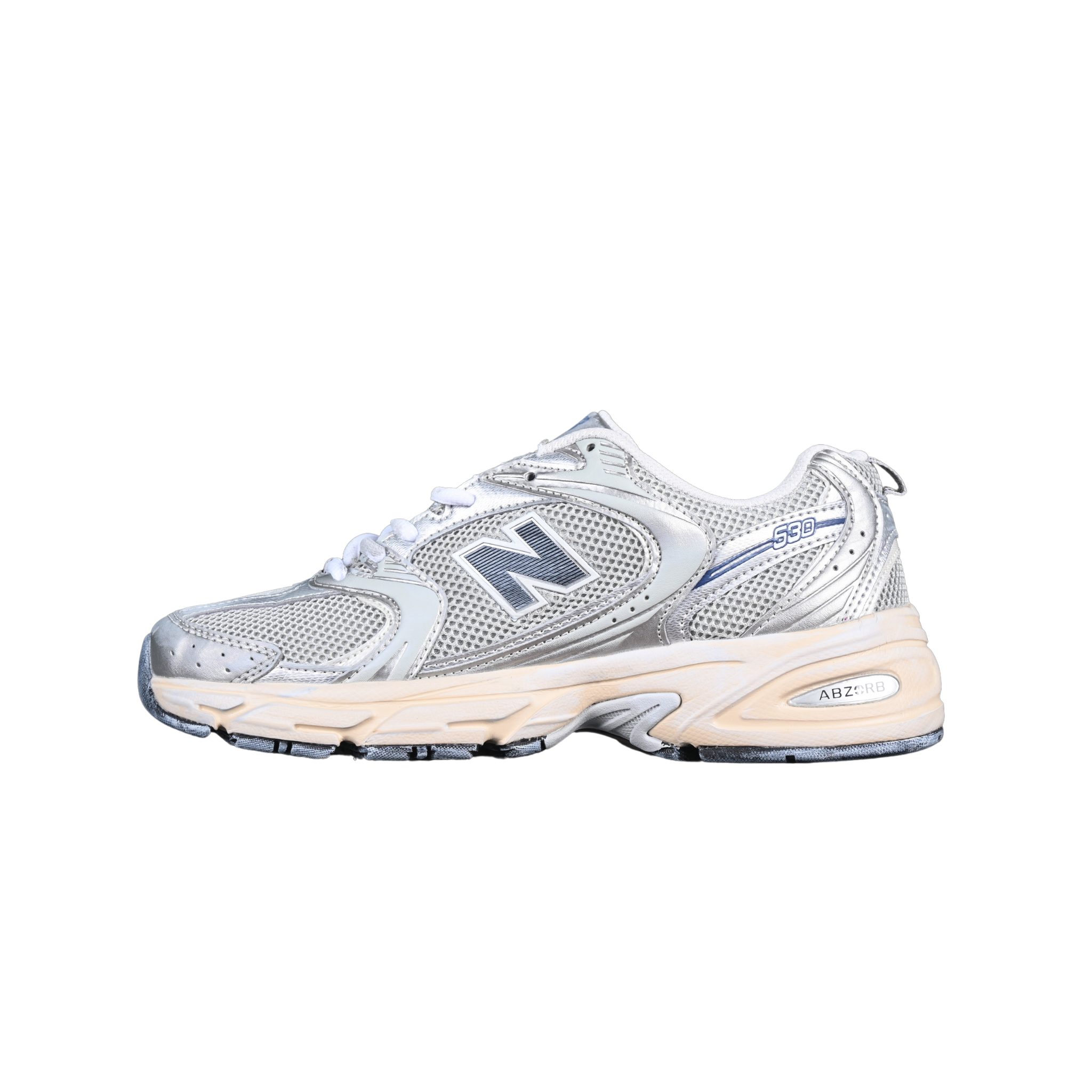 New Balance 530 Grey Plate