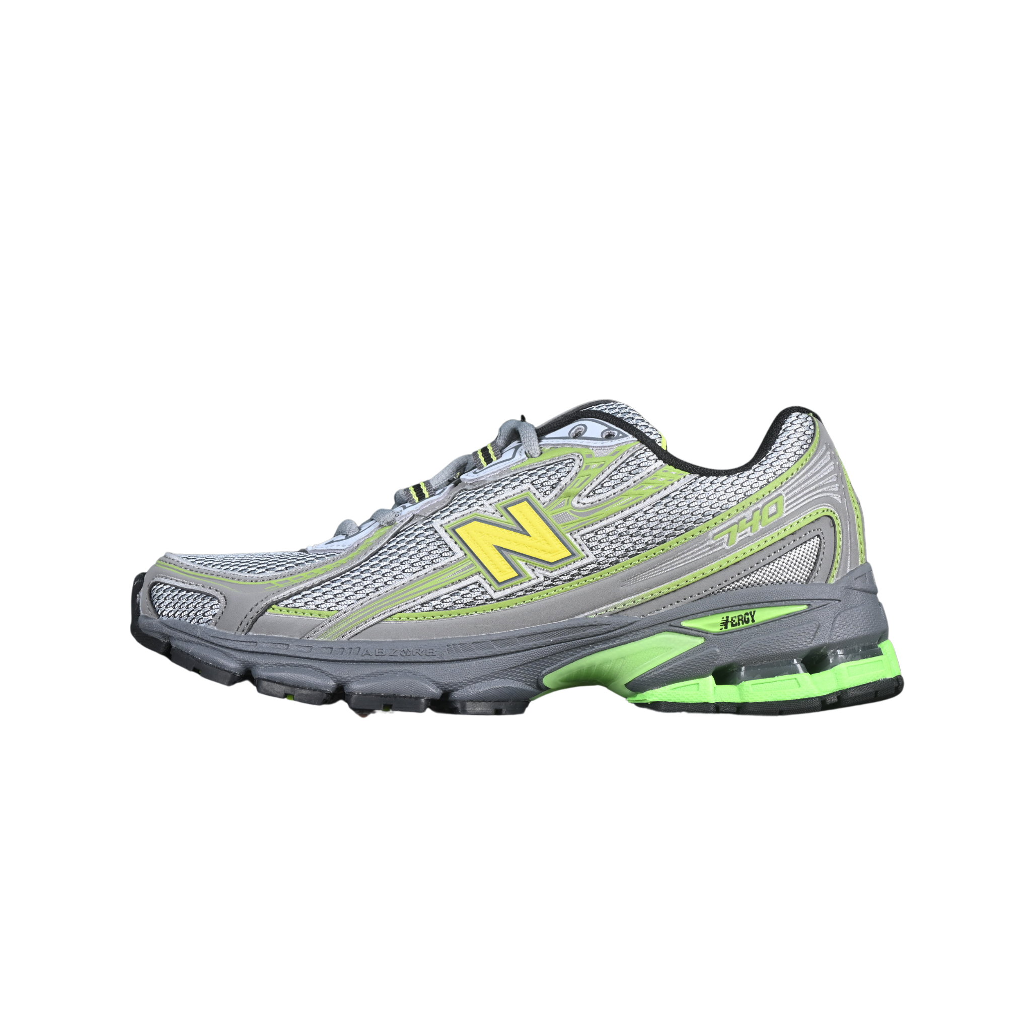 New Balance 740 Grey Green