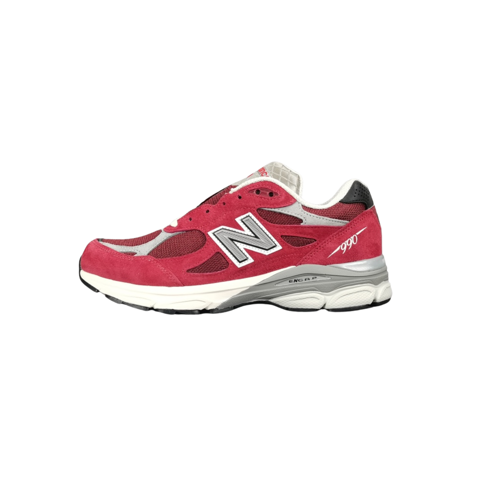 New Balance 990 V3 Teddy Made Dark Red