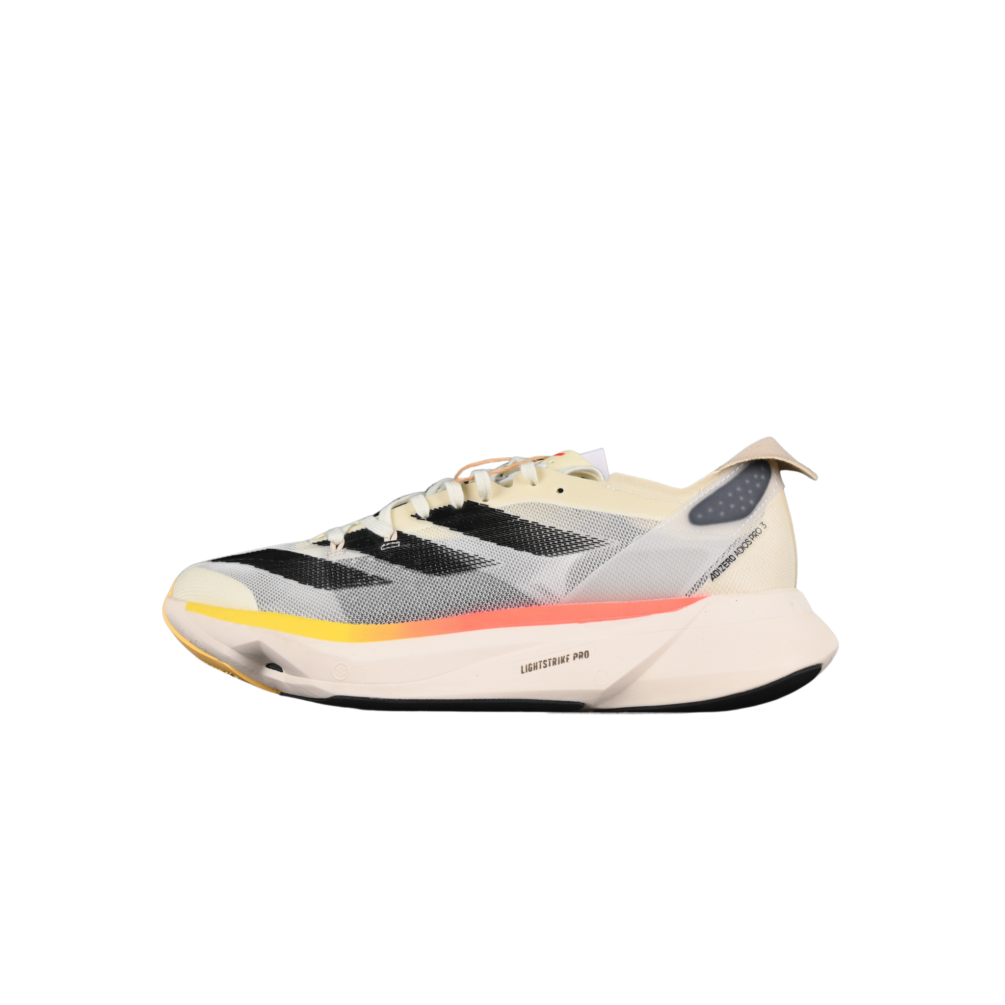 Adidas Adizero Adios Pro 3 White Grey Fade