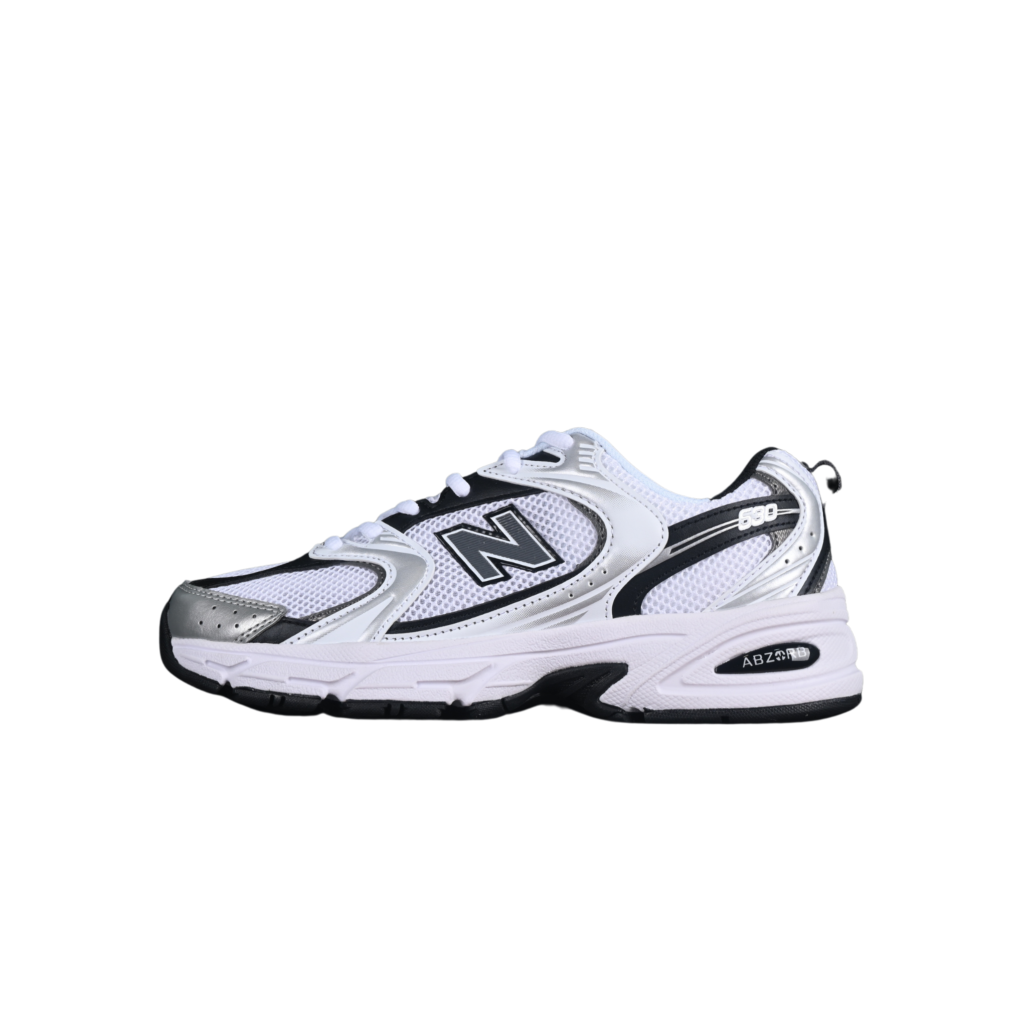 New Balance 530 White Plate Grey Black