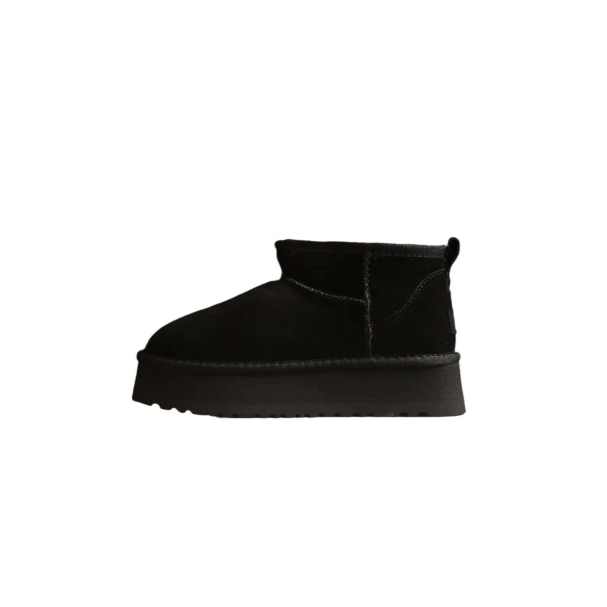 Botas de plataforma mini clásicas para mujer de UGG en color negro