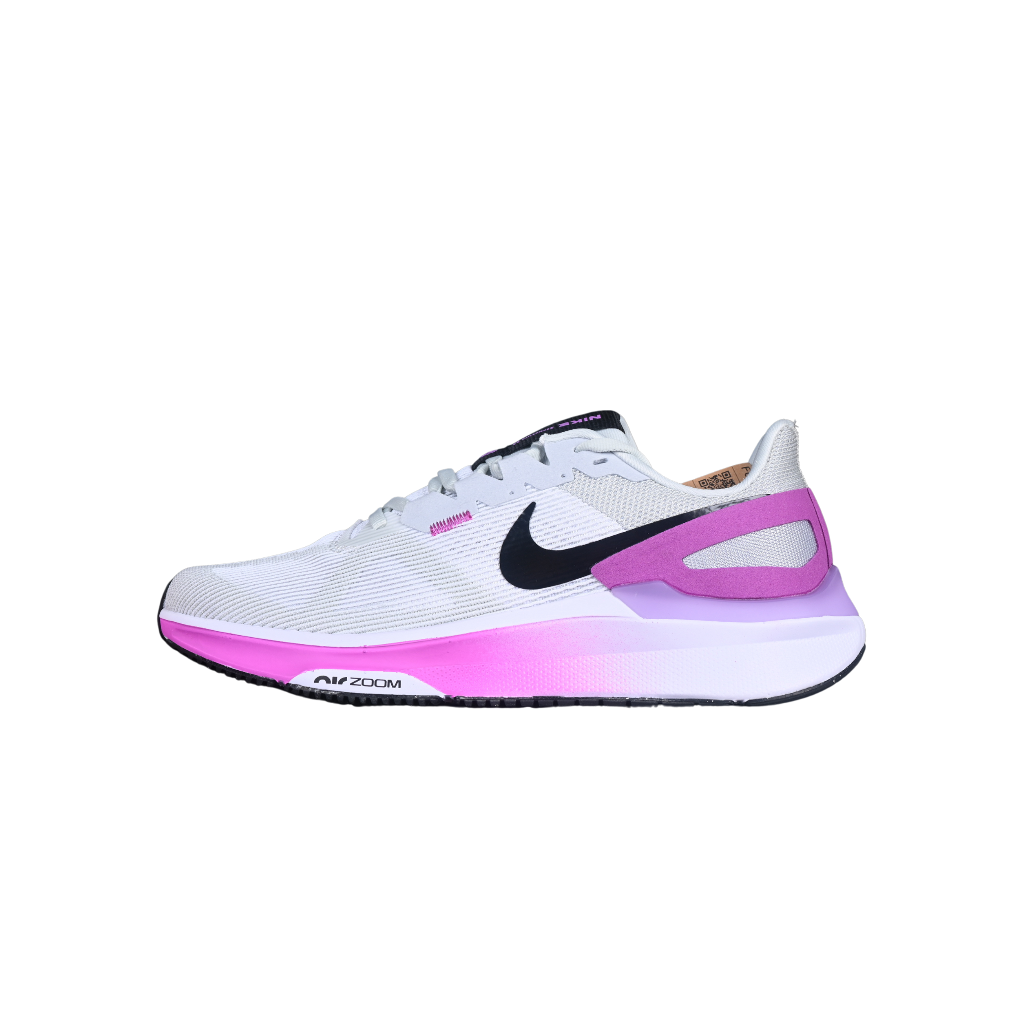 Nike Air Zoom Structure 25 White Purple