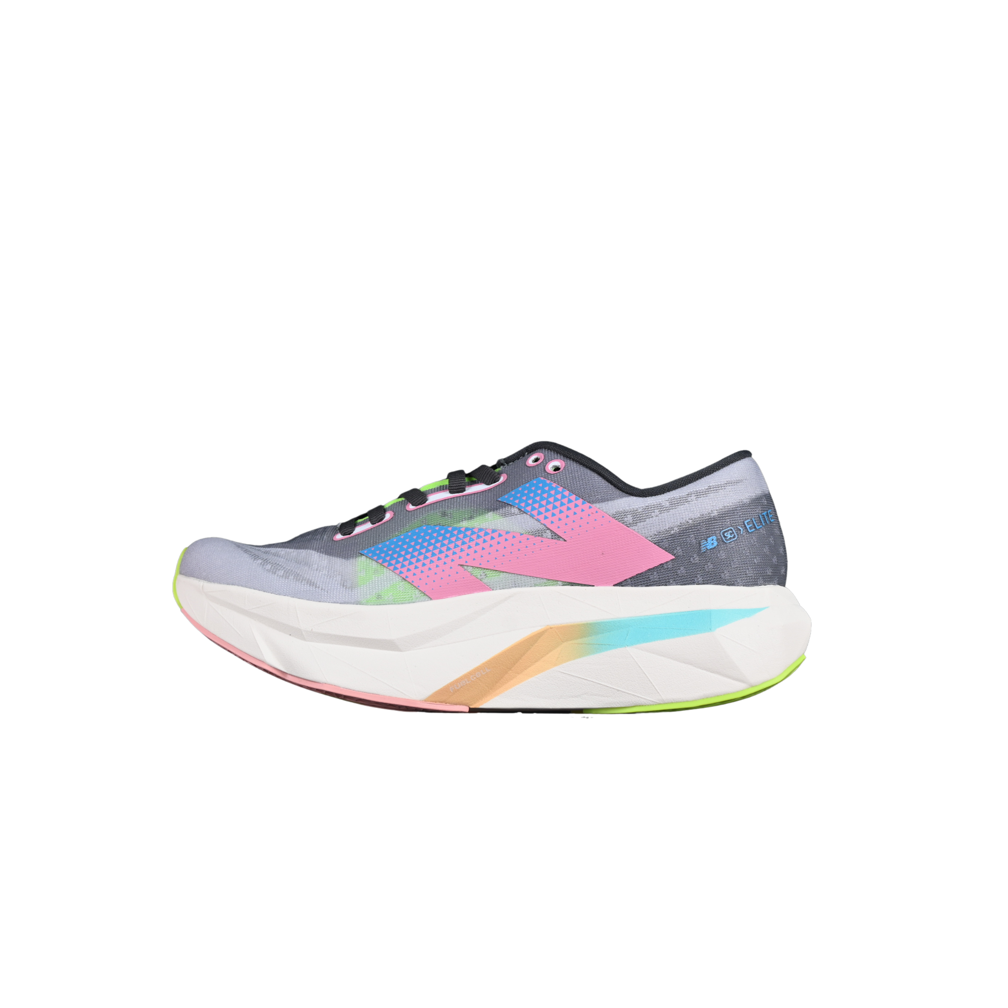 New Balance FuelCell SuperComp Elite V4 Grey Pink Blue