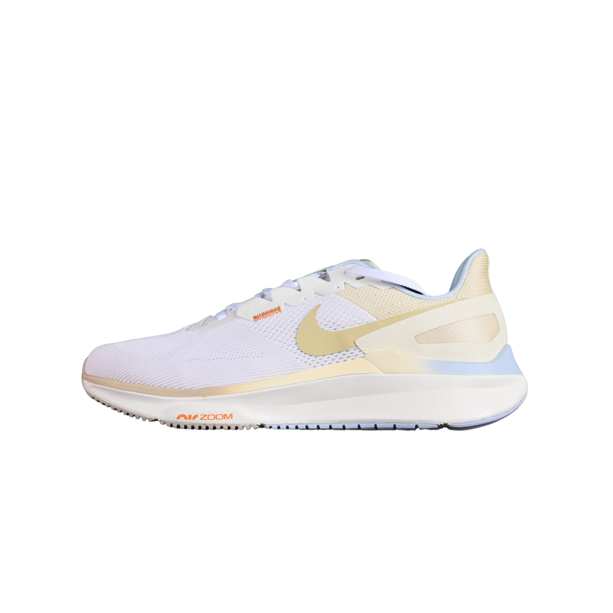 Nike Air Zoom Structure 25 White Beige