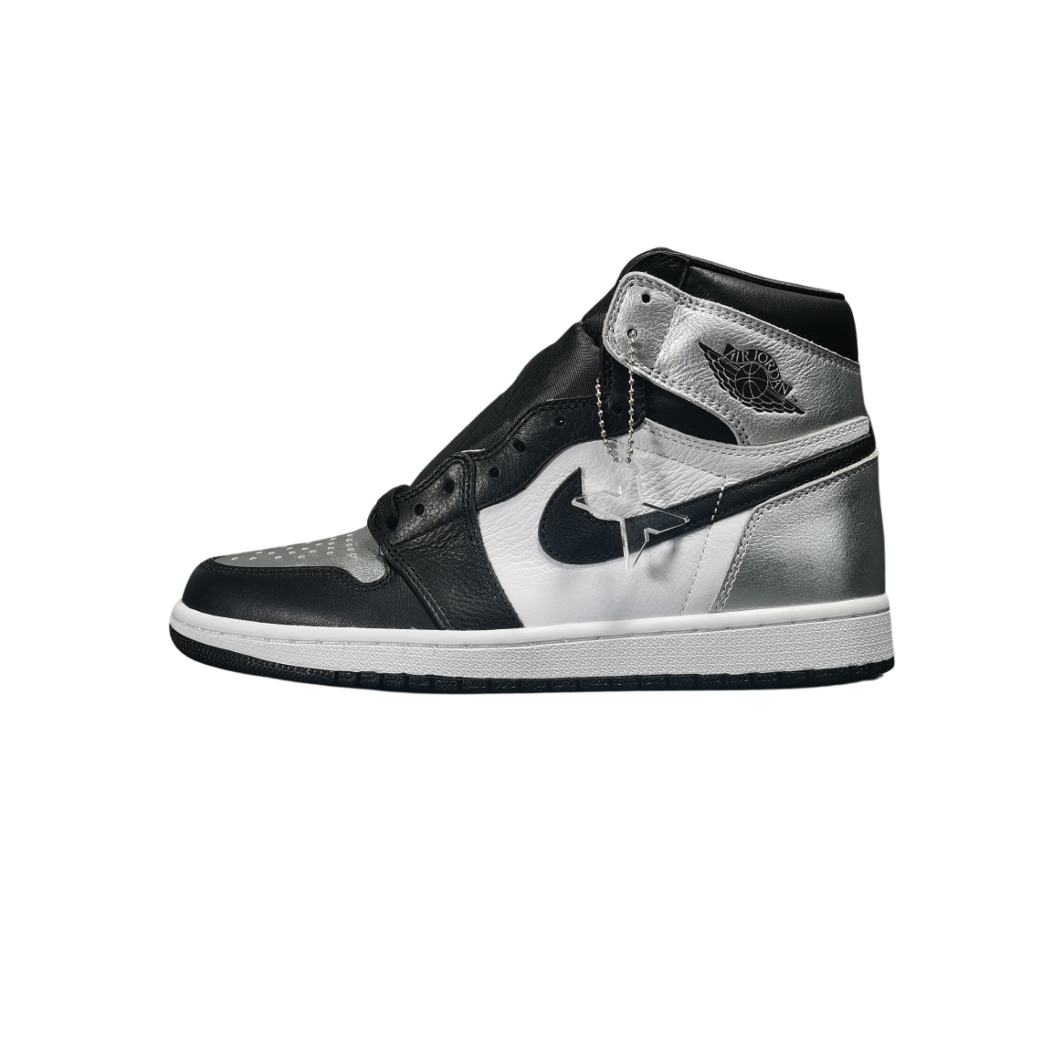 Nike Air Jordan 1 High OG Retro Silver Toe
