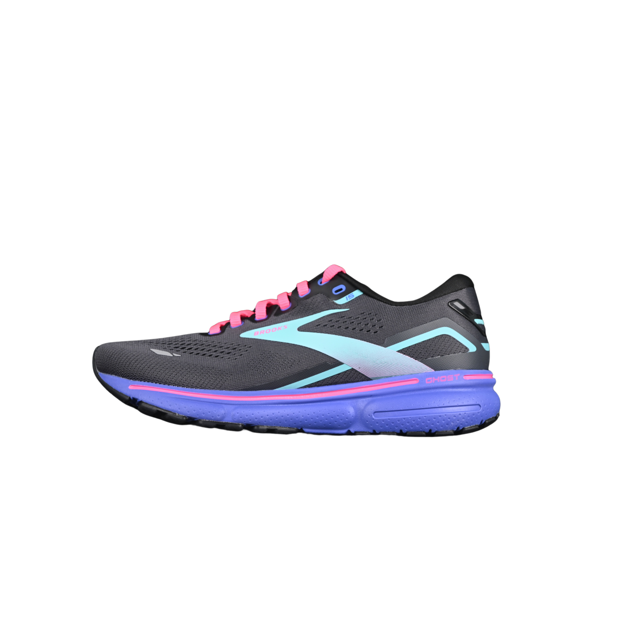 Brooks Ghost 15 Blue Pink
