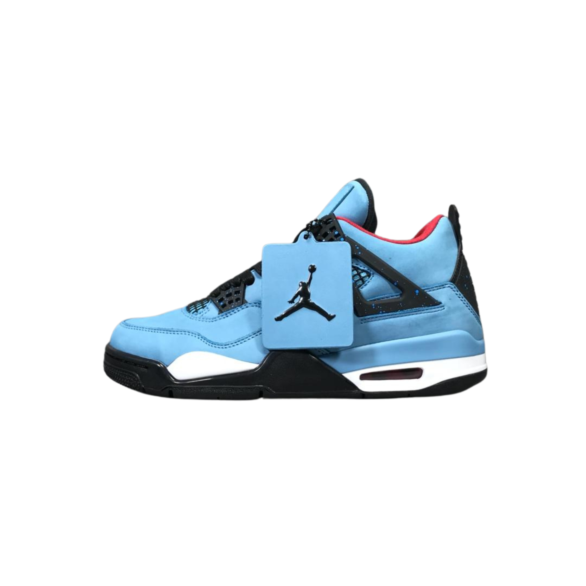 Nike Air Jordan 4 Retro University Blue-Black