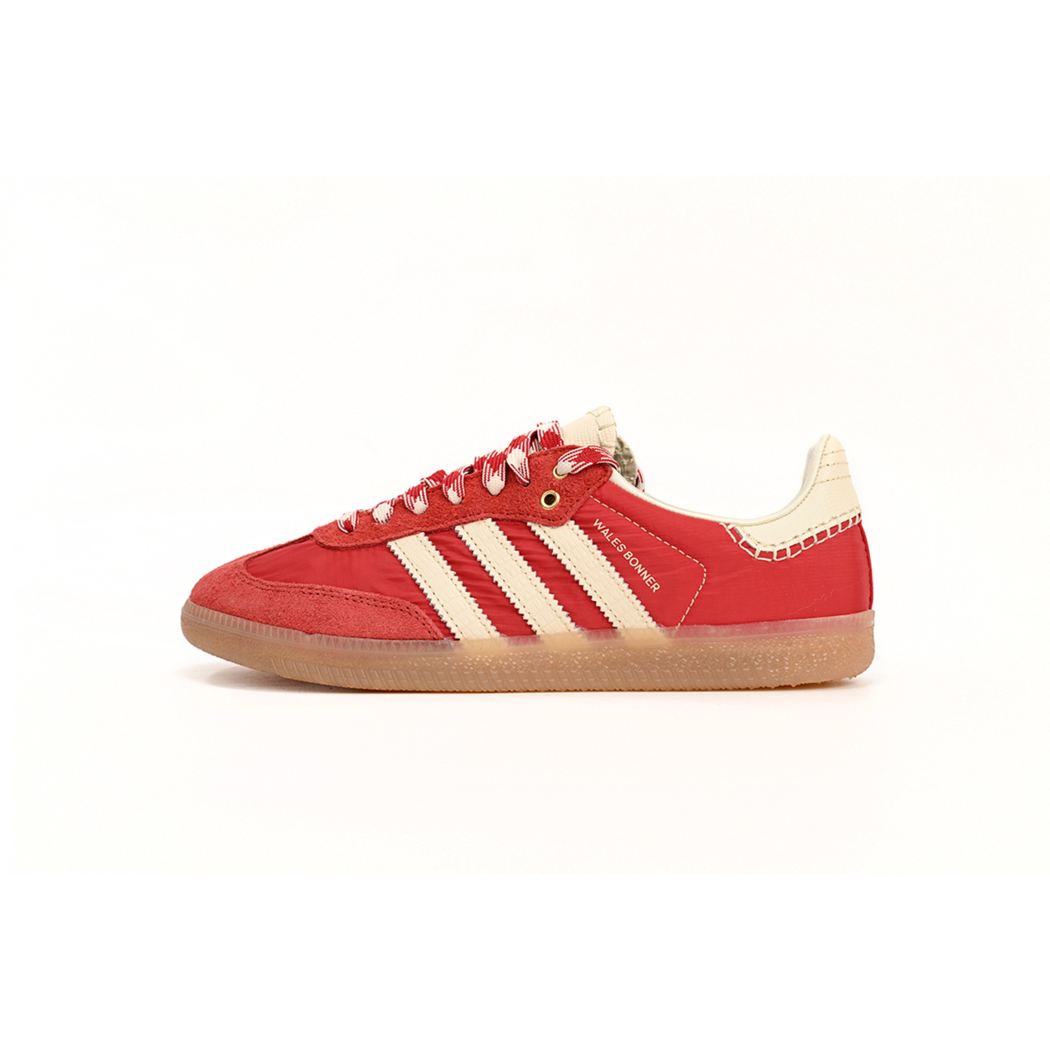 Adidas Originals Samba OG x Wales Bonner White Red
