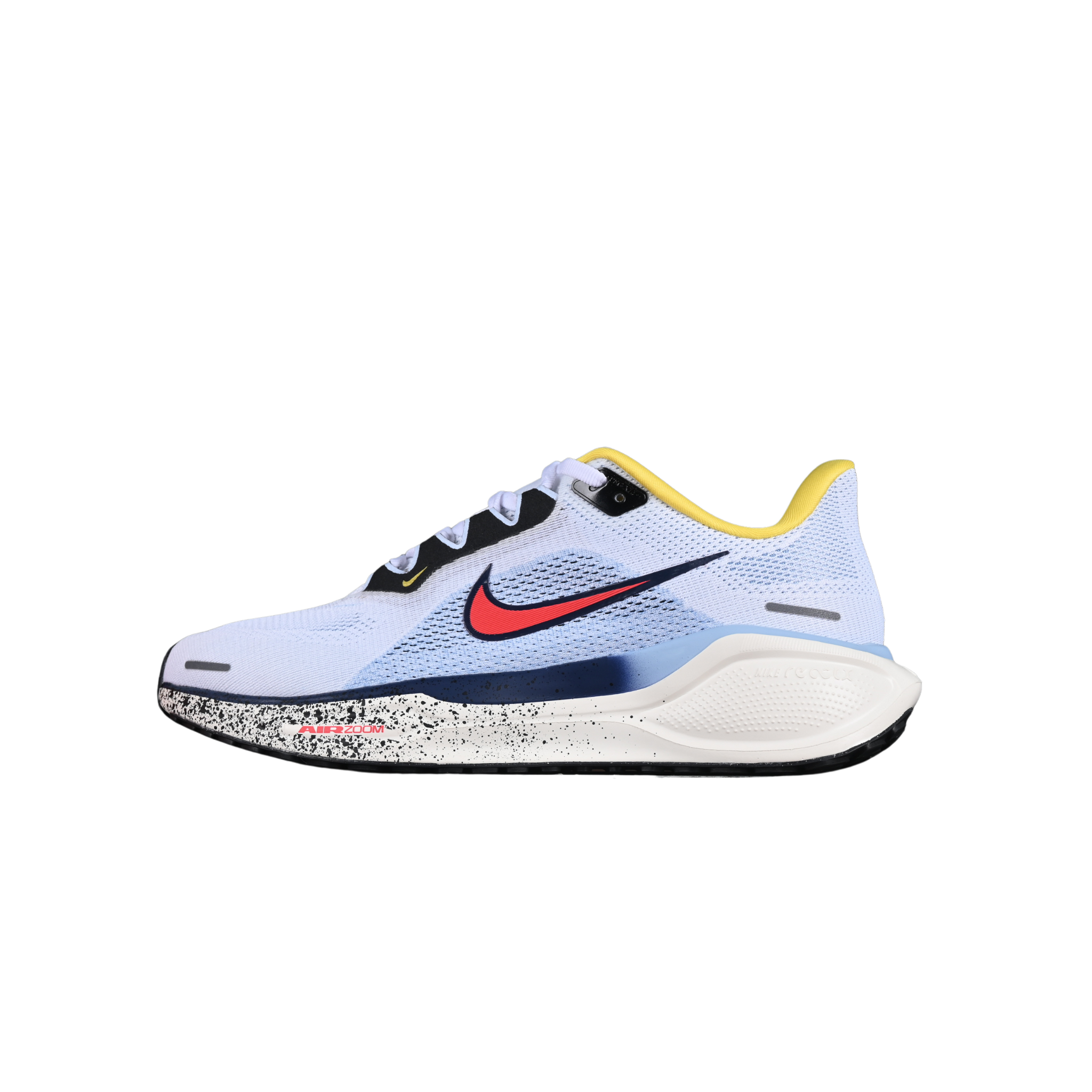 Nike Air Zoom Pegasus 41 White Blue Orange