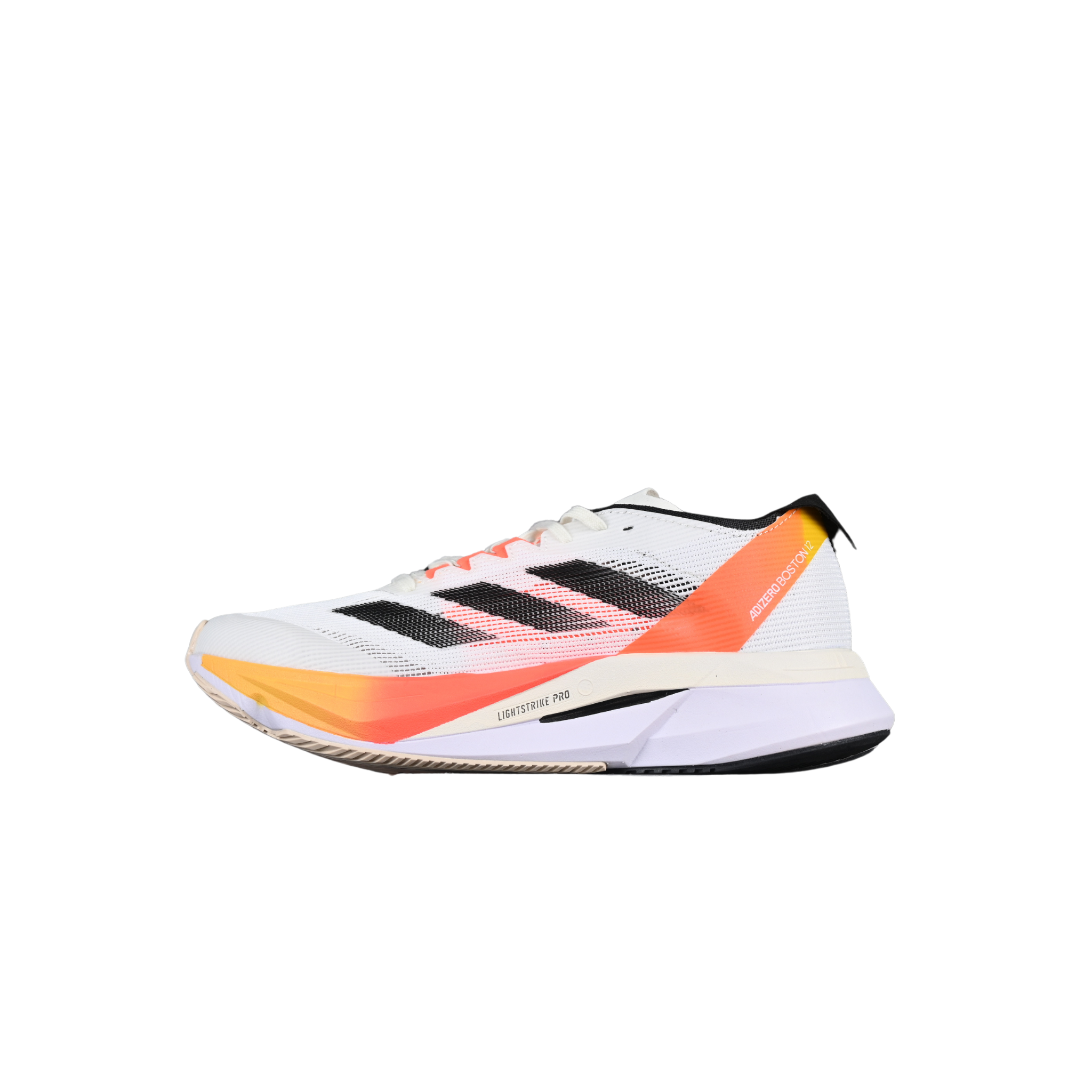 Adidas Adizero Boston 12 White Orange
