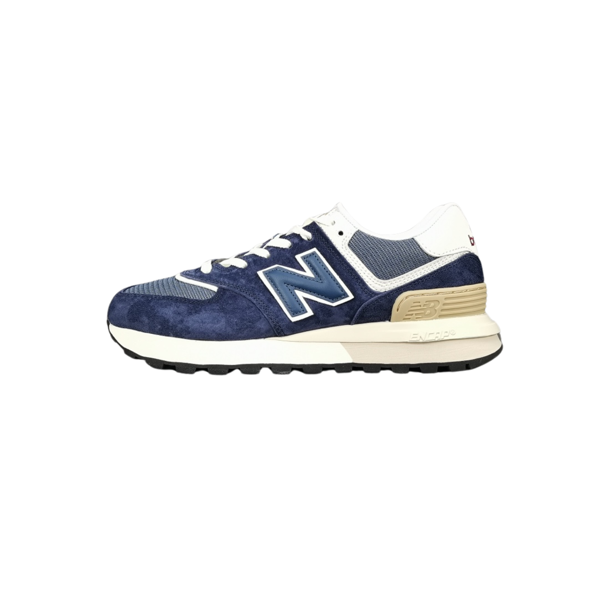 New Balance 574 Dark Blue White