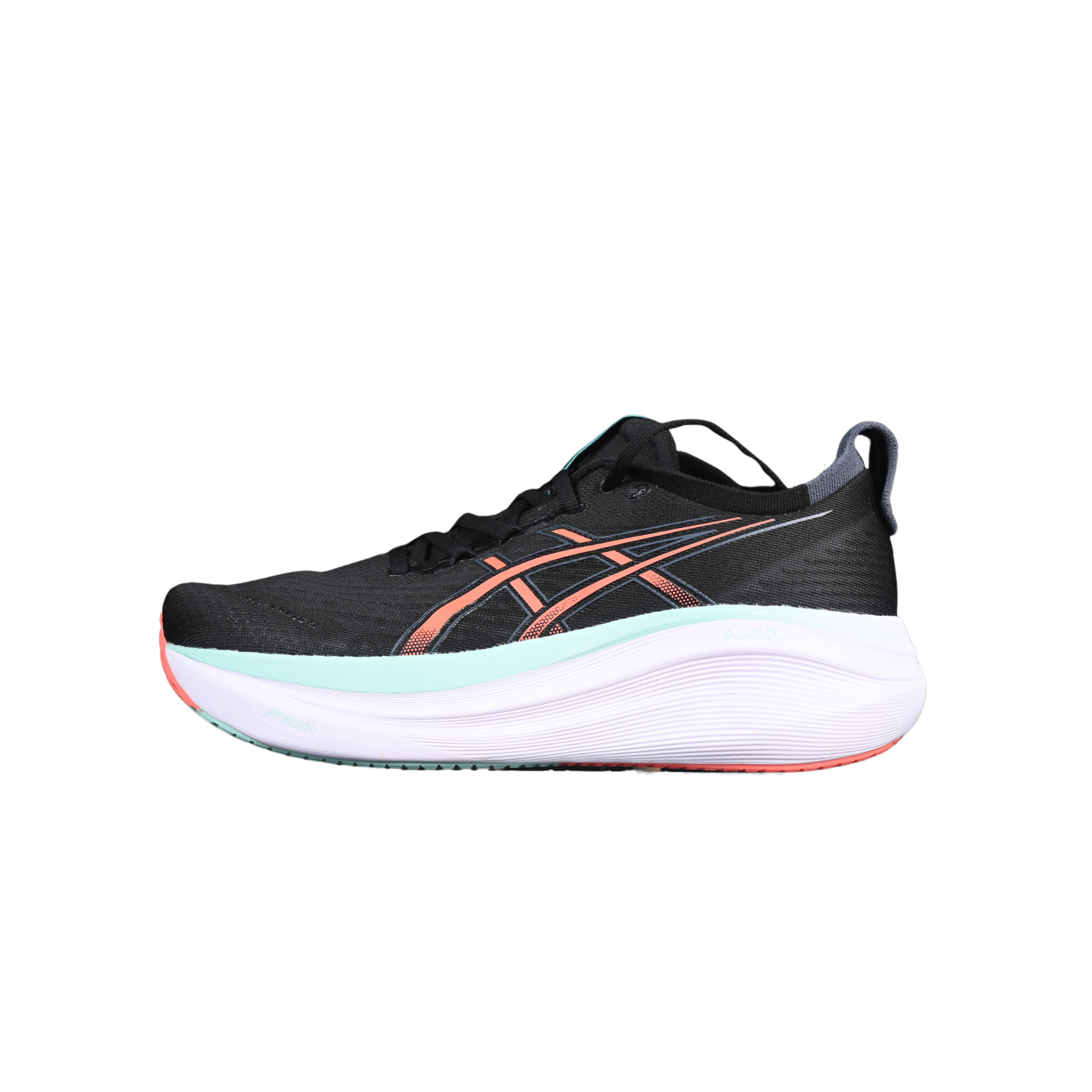 Asics Gel-Nimbus 27 Black Orange