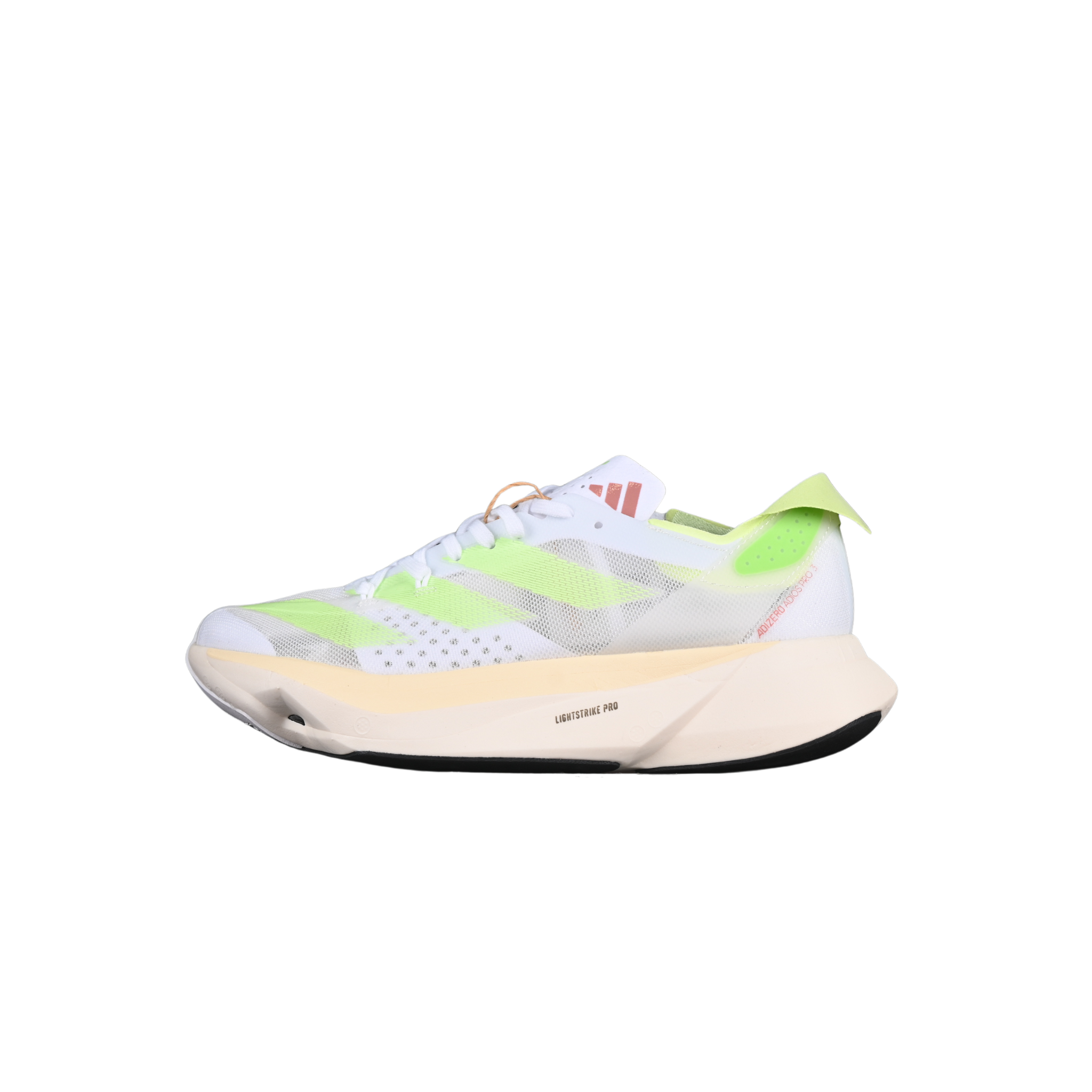 Adidas Adizero Adios Pro 3 White Green Beige