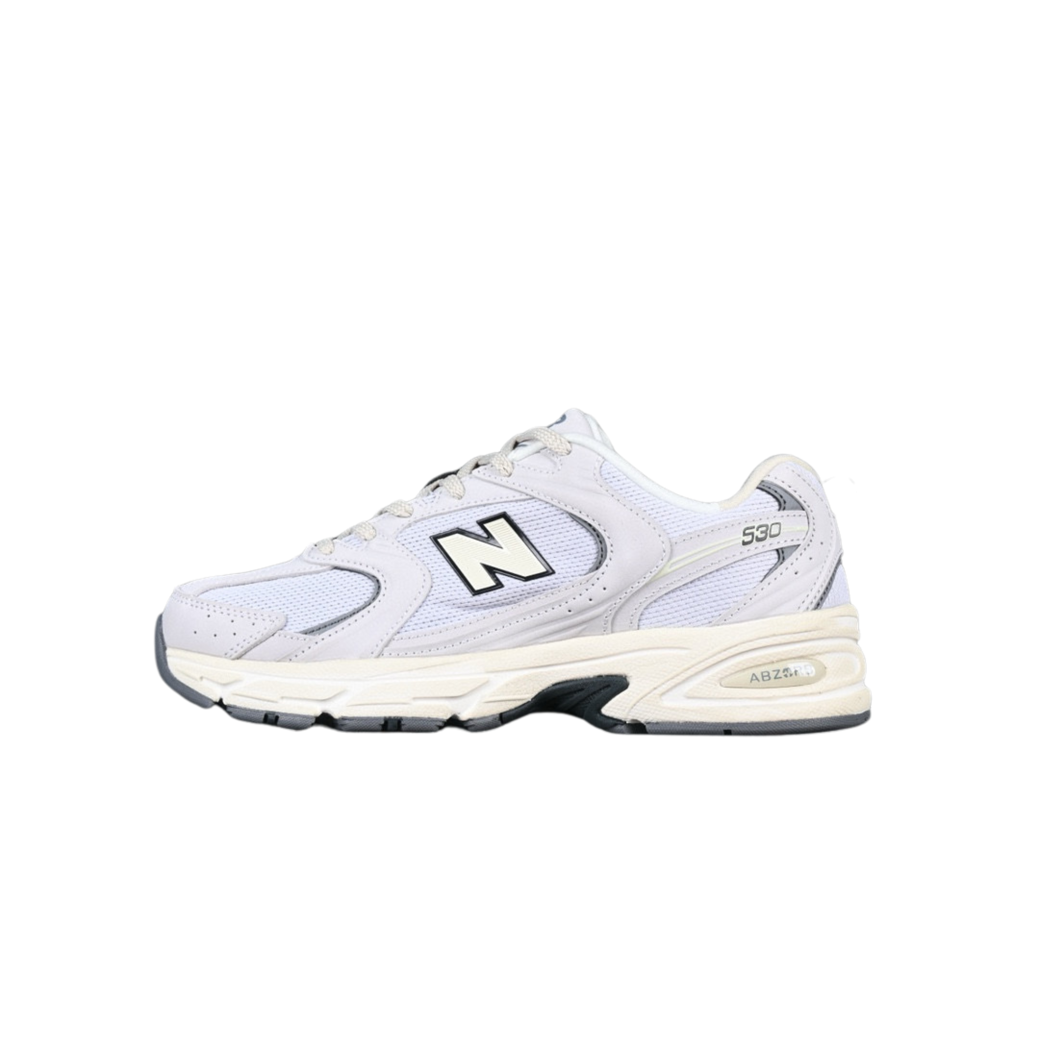 New Balance 530 Blanco Lista Negra