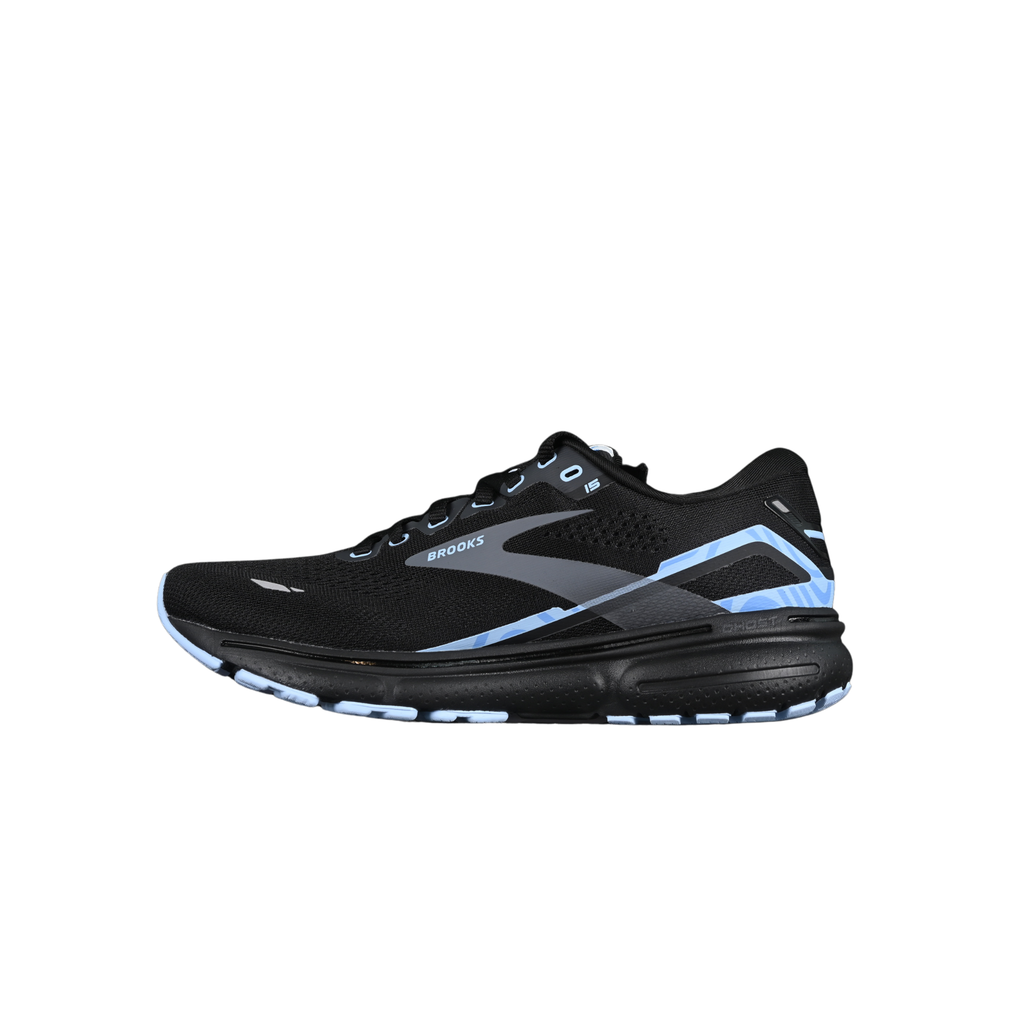 Brooks Ghost 15 Black Blue