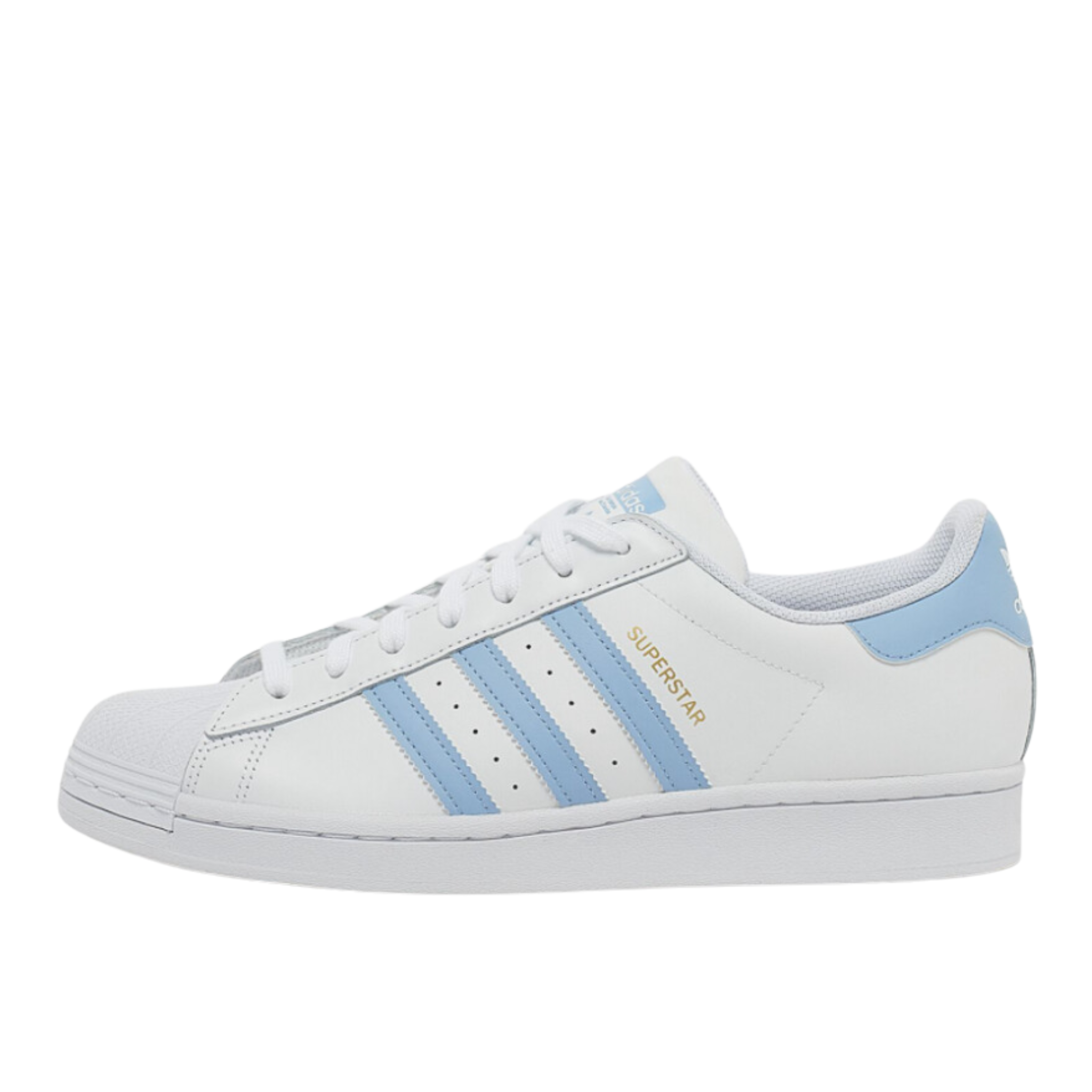 Adidas Superstar Light Blue
