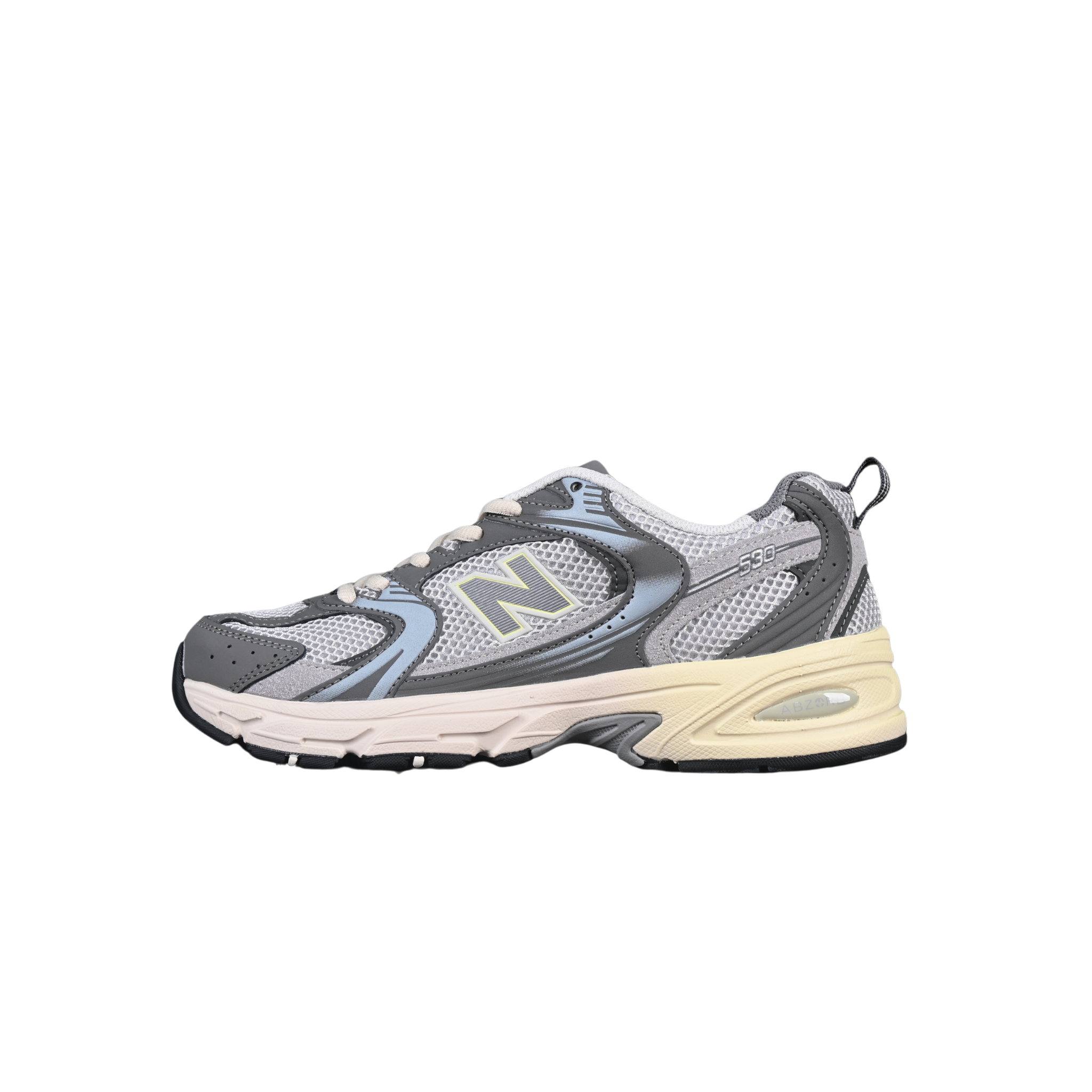 New Balance 530 Grey Bege Sole