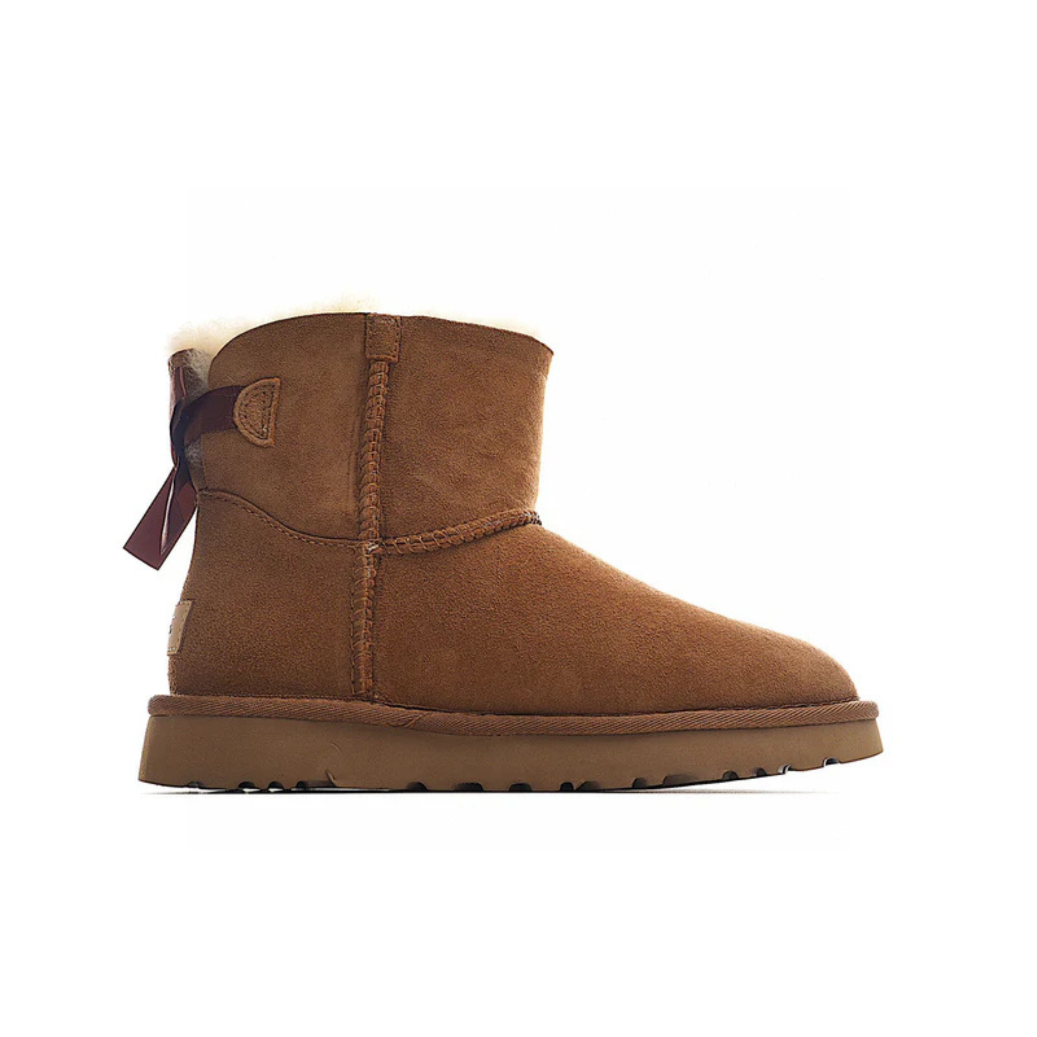 UGG Bailey Bow Low Castaño