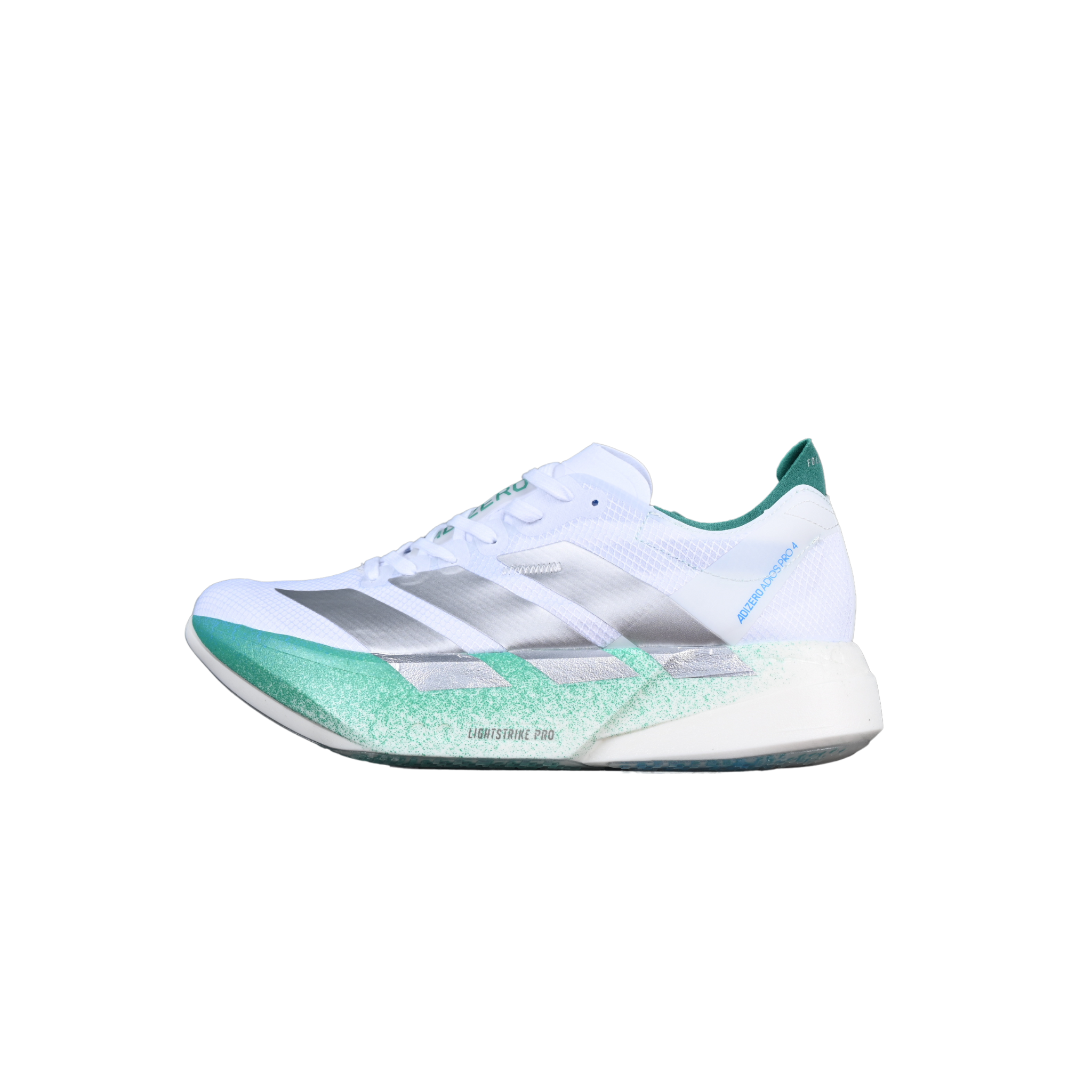 Adidas Adizero Adios Pro 4 White Blue