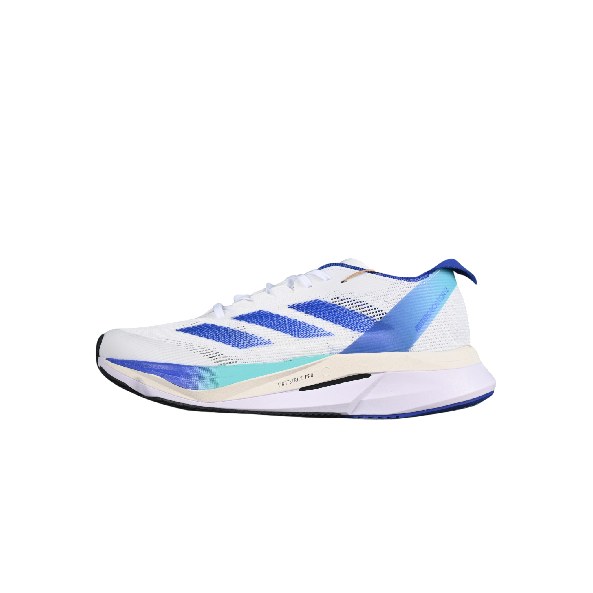 Adidas Adizero Boston 12 White Blue