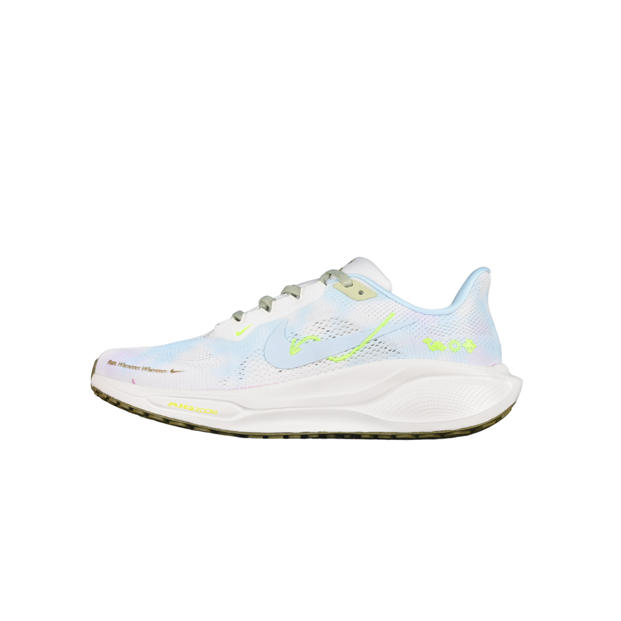 Nike Air Zoom Pegasus 41 White Light Blue