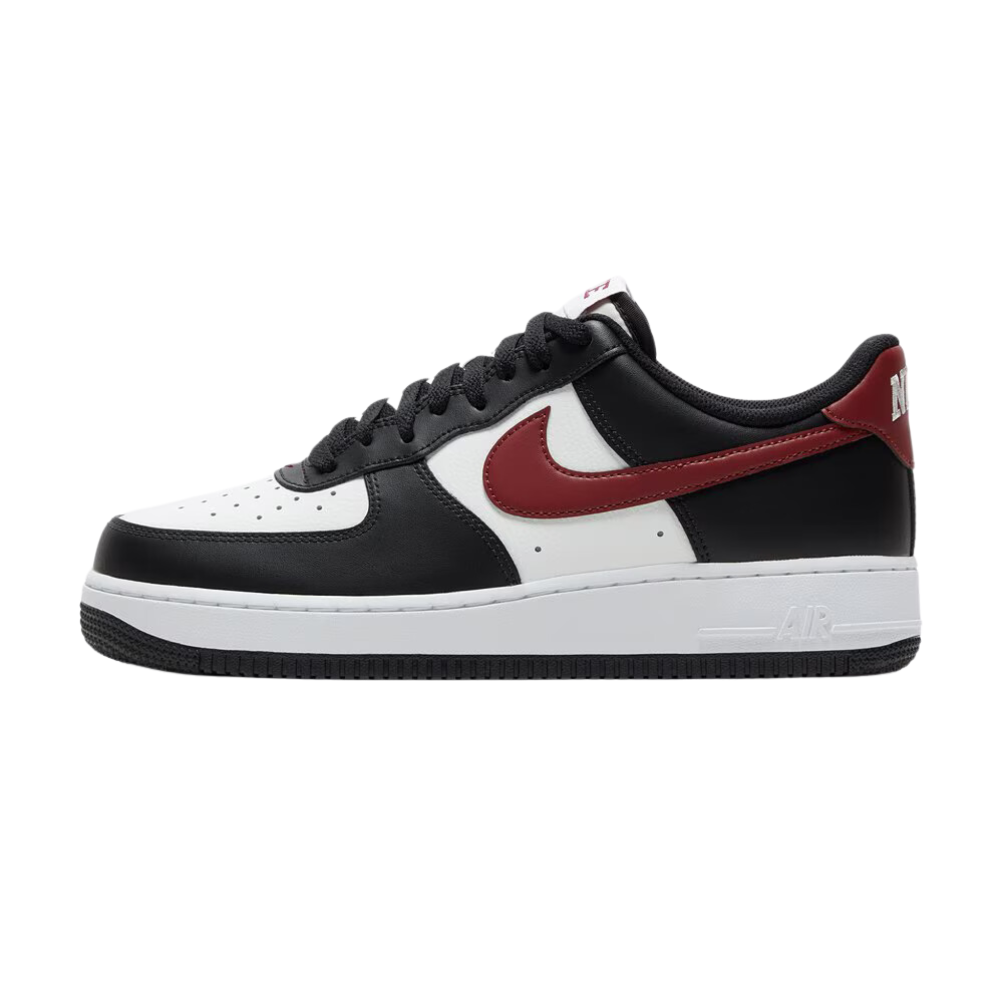 Nike Air Force 1 Black Red White