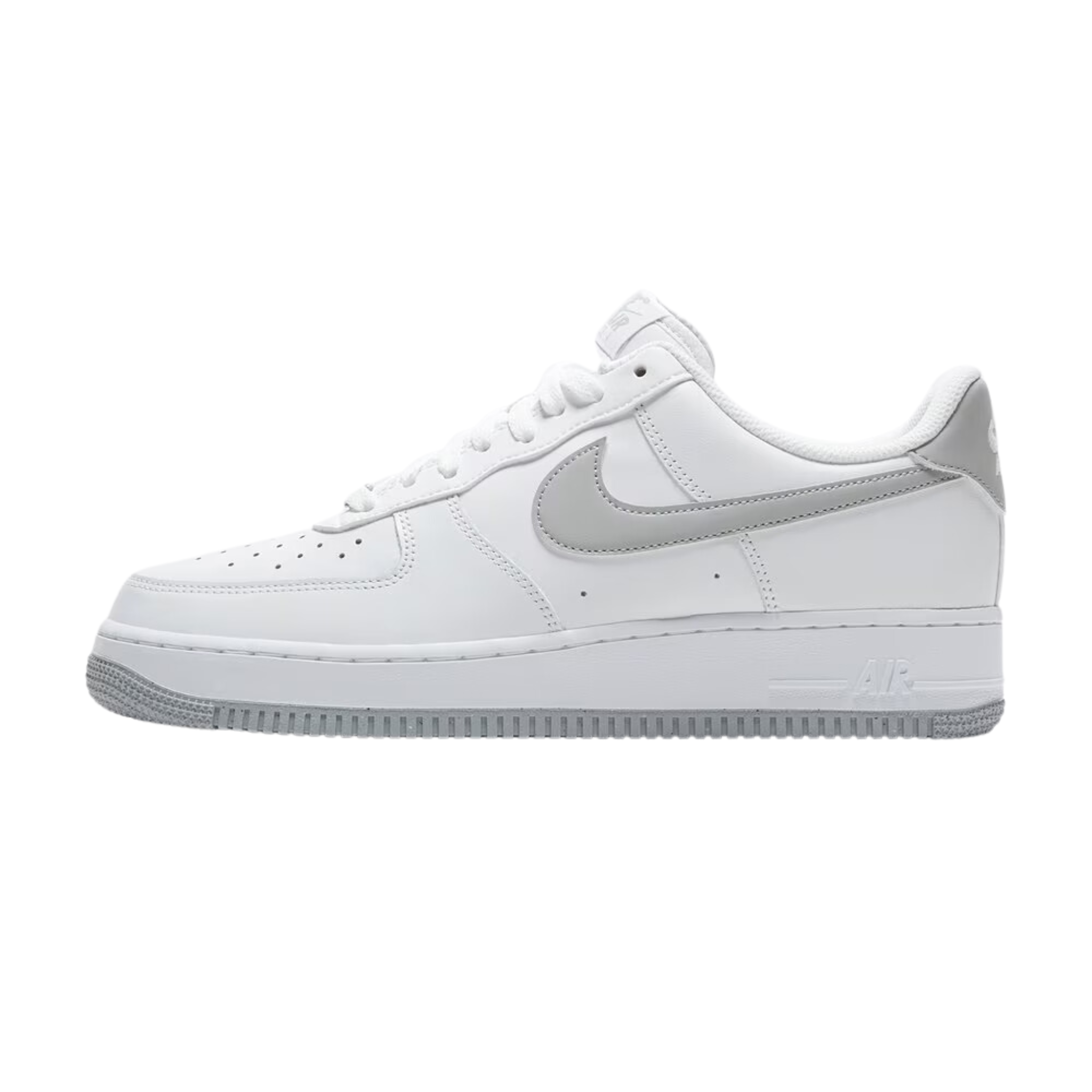 Nike Air Force 1 White Light Smoke