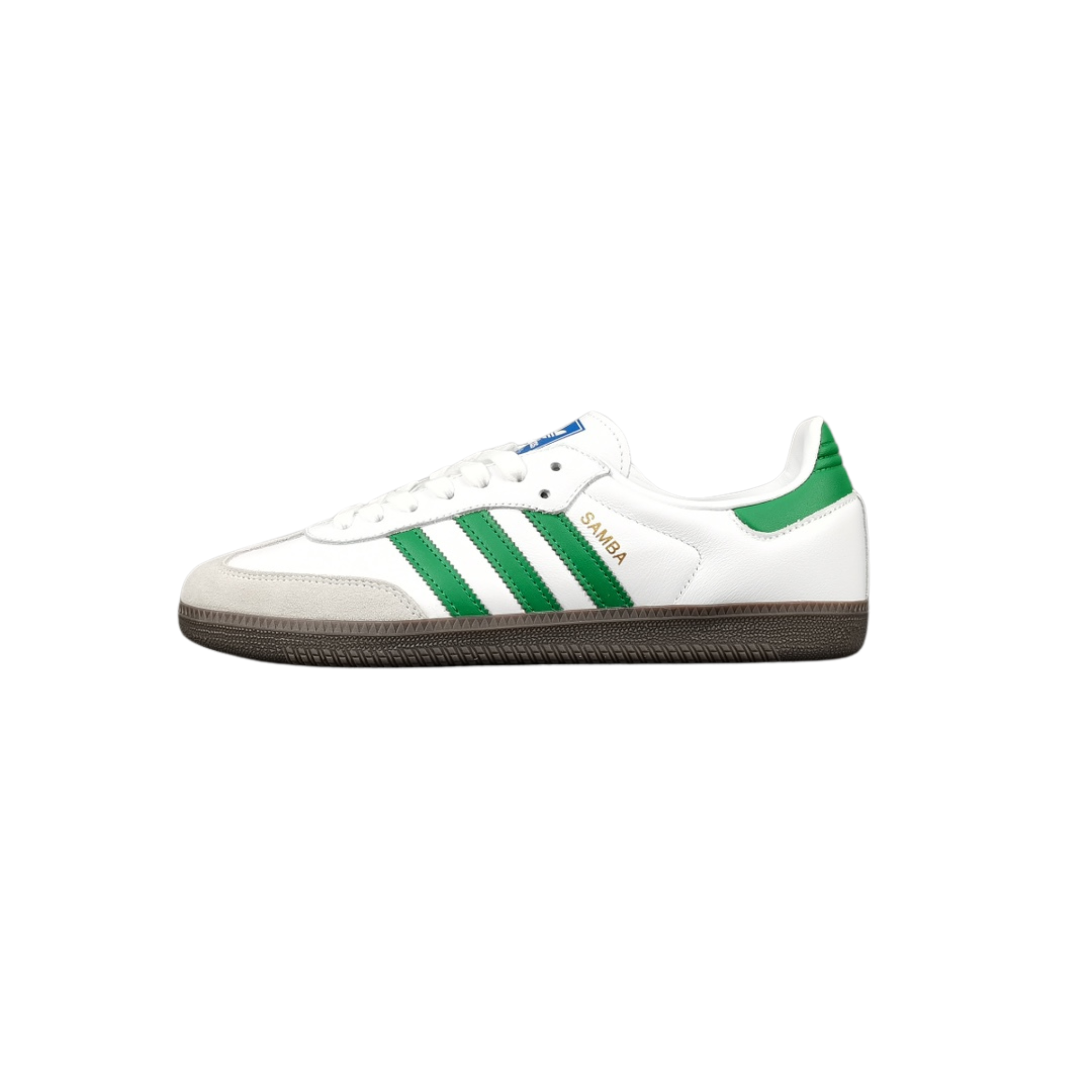 Adidas Originals Samba OG White Green (Brown Sole)