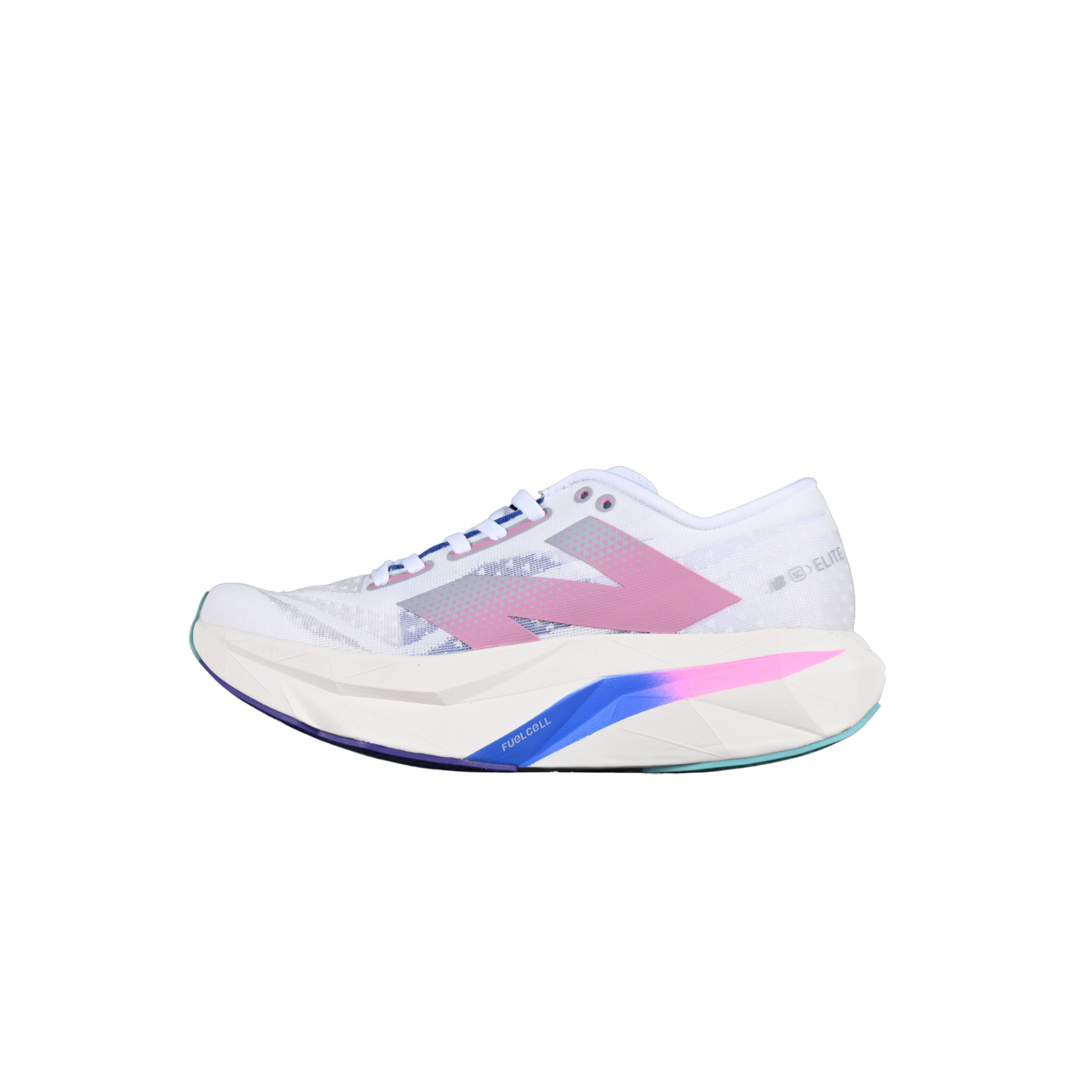New Balance FuelCell SuperComp Elite V4 White Pink
