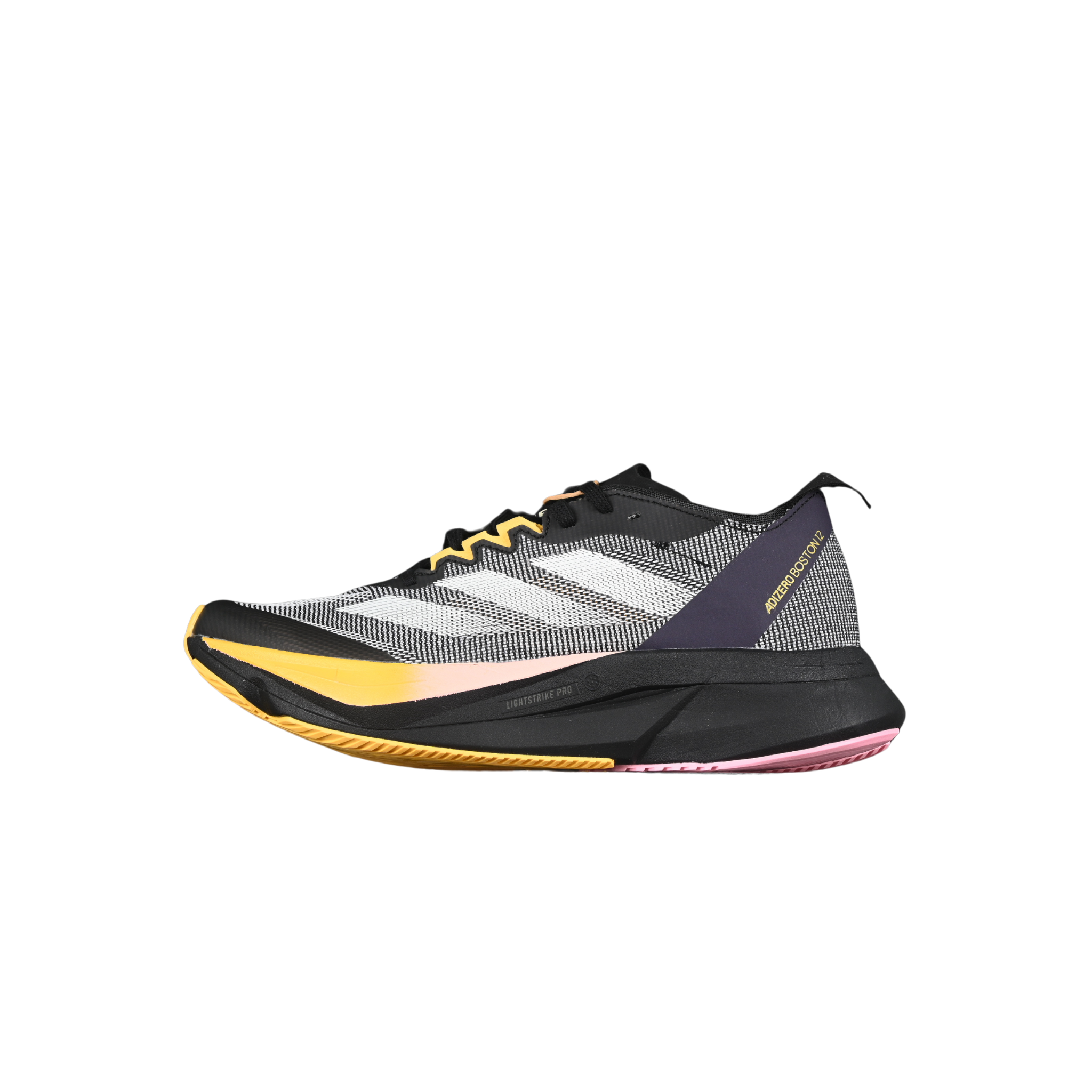 Adidas Adizero Boston 12 Grey Yellow