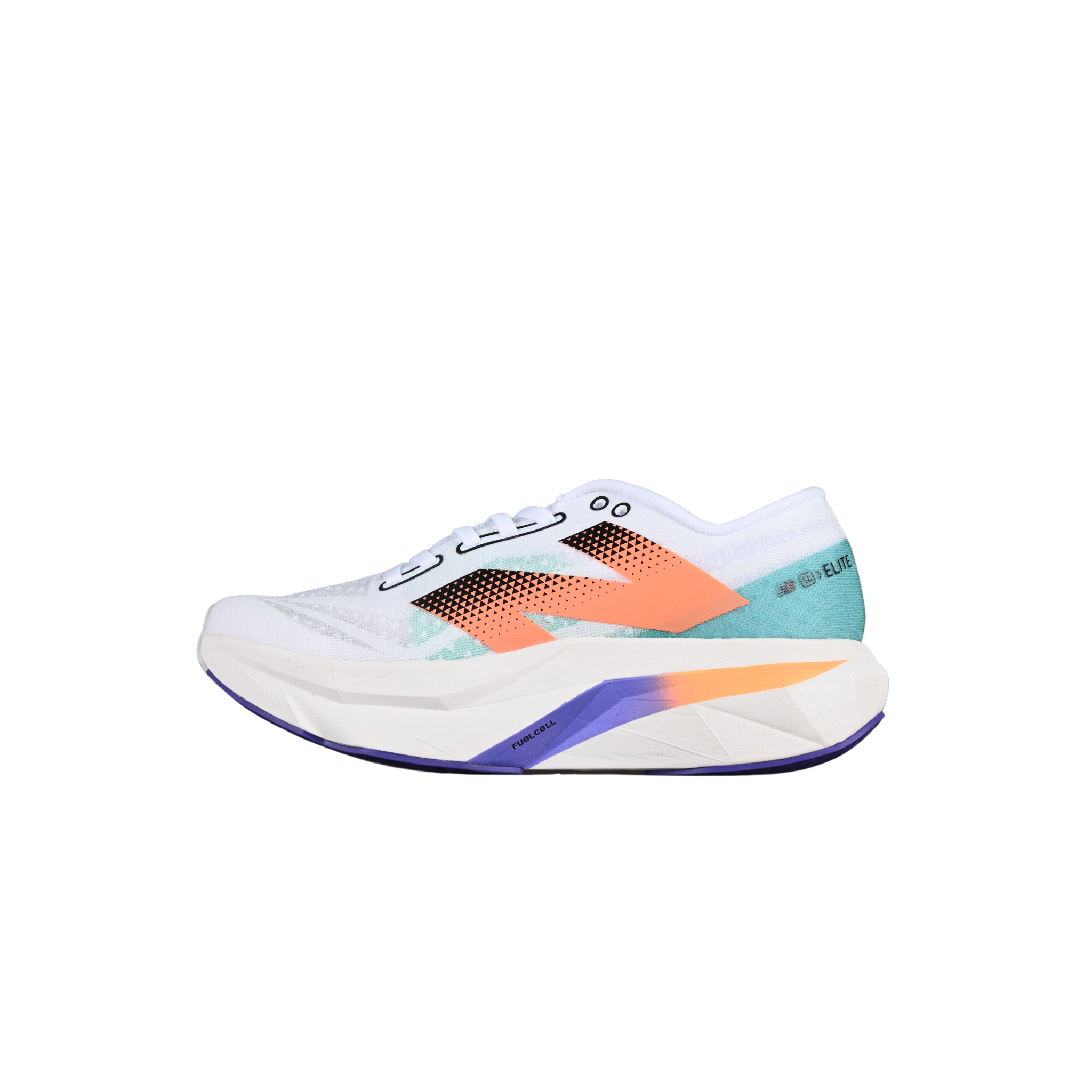 New Balance FuelCell SuperComp Elite V4 White Blue Orange