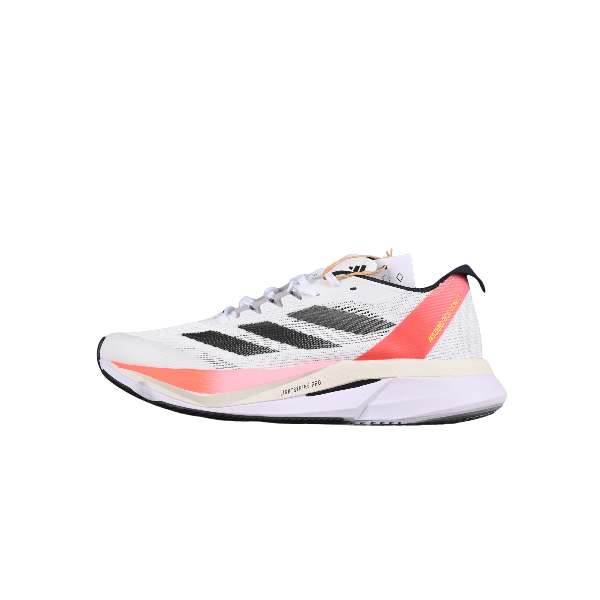 Adidas Adizero Boston 12 White Red