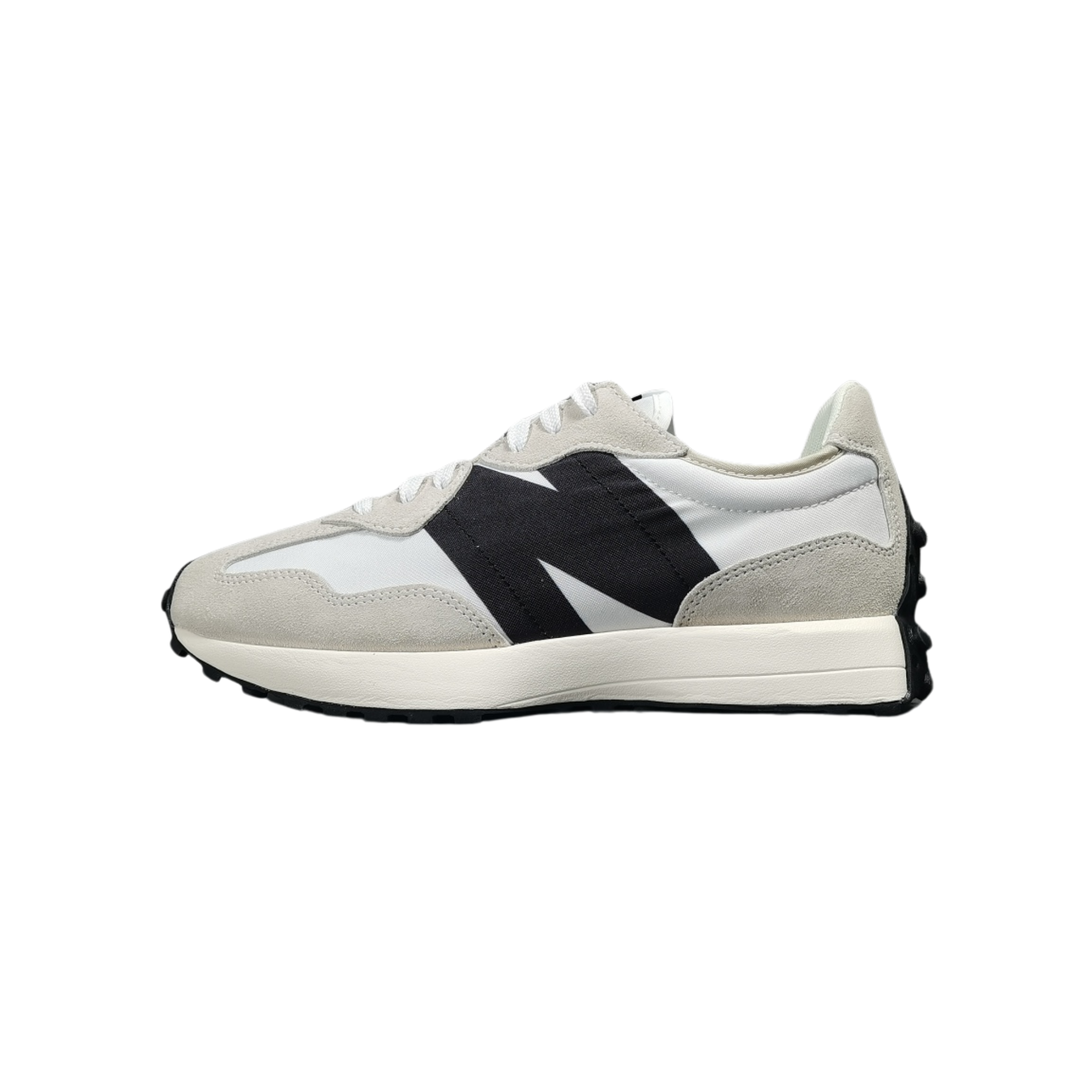 New Balance 327 White Black